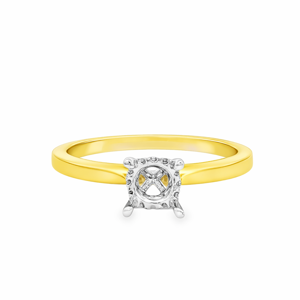 Yes by Martin Binder 5mm Round Diamond Engagement Ring Mounting