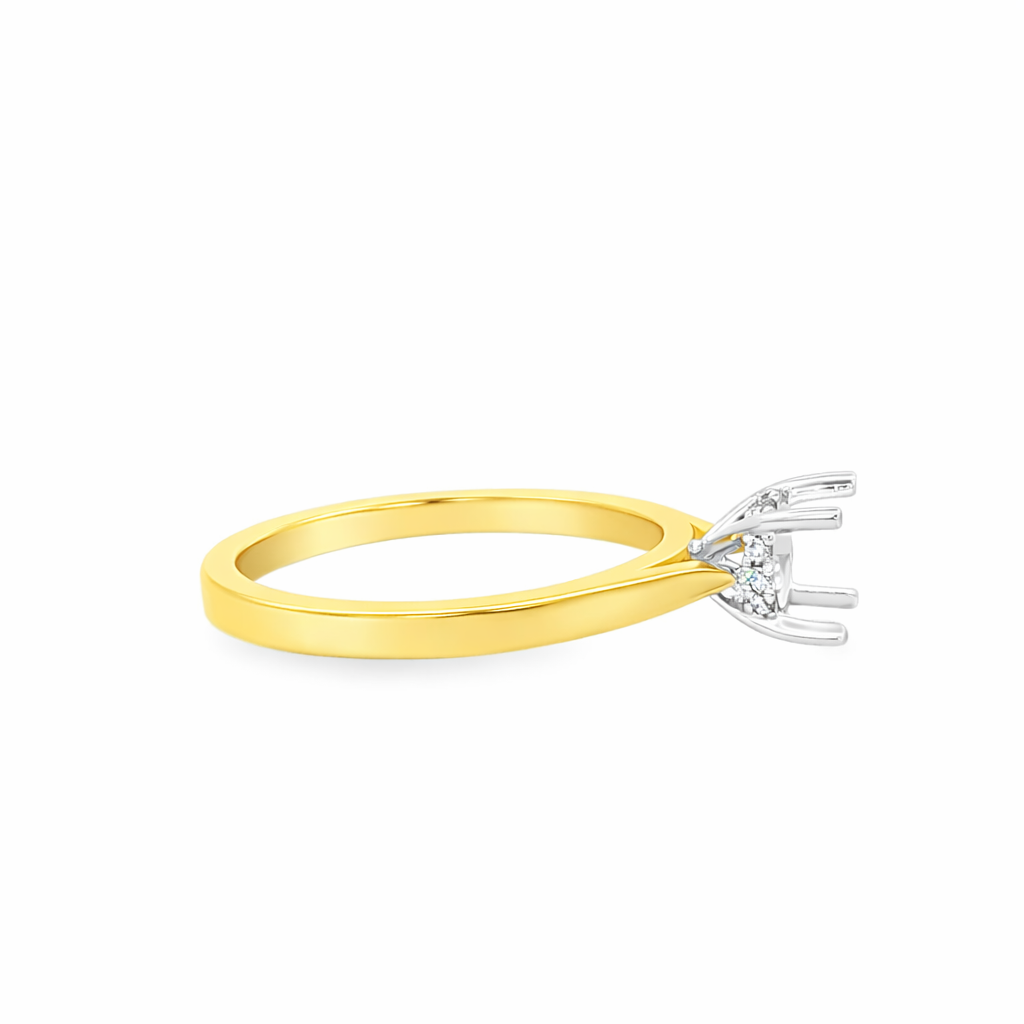 Yes by Martin Binder 6.5mm Round Diamond Engagement Ring Mounting