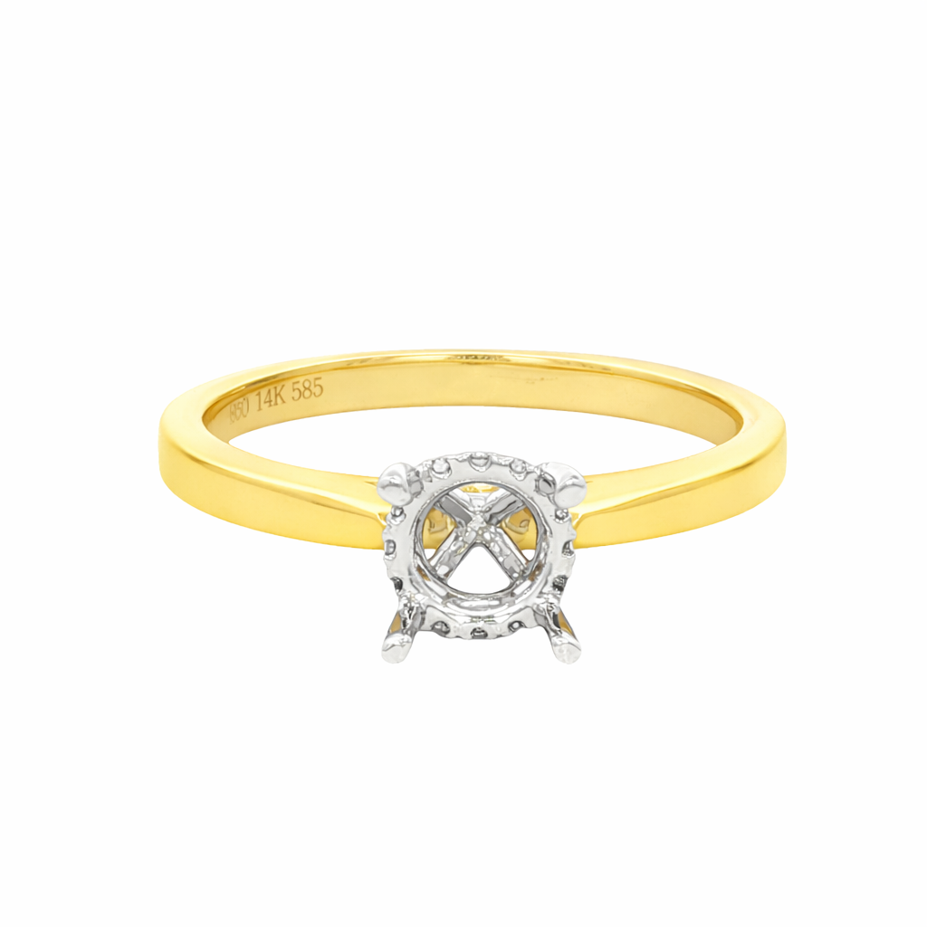 Yes by Martin Binder 6.5mm Round Diamond Engagement Ring Mounting