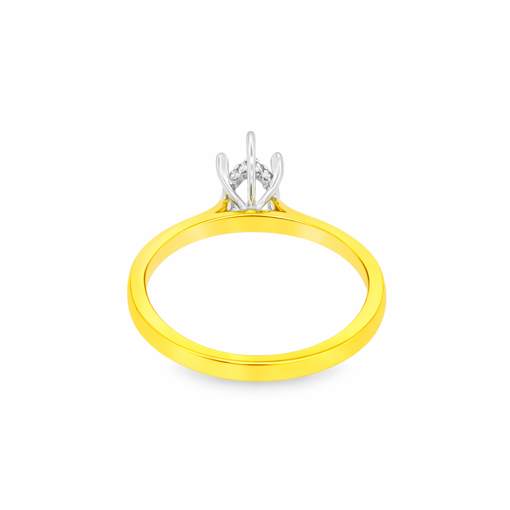 Yes by Martin Binder Marquise Diamond Engagement Ring Mounting