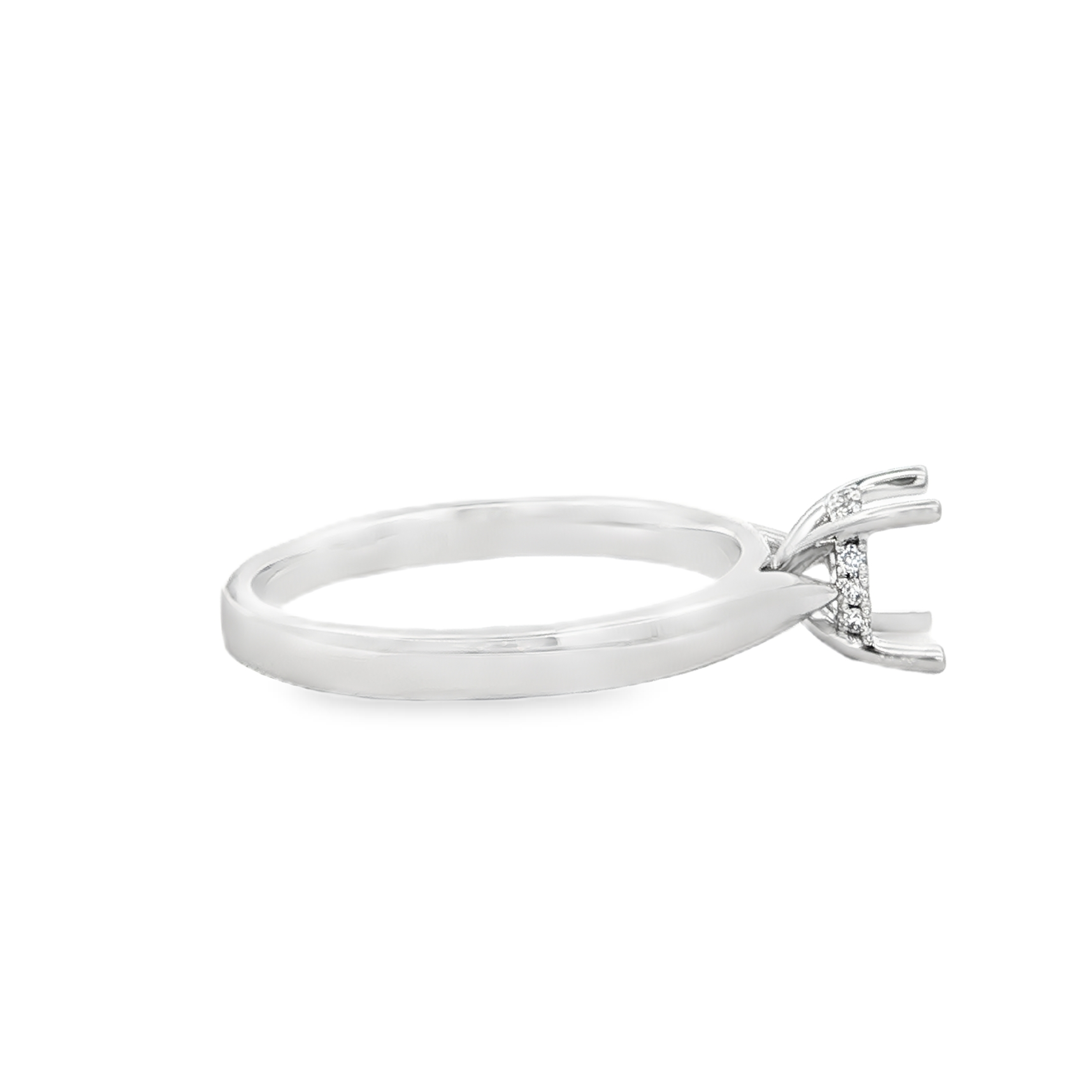 Yes by Martin Binder 6.5mm Round Diamond Engagement Ring Mounting