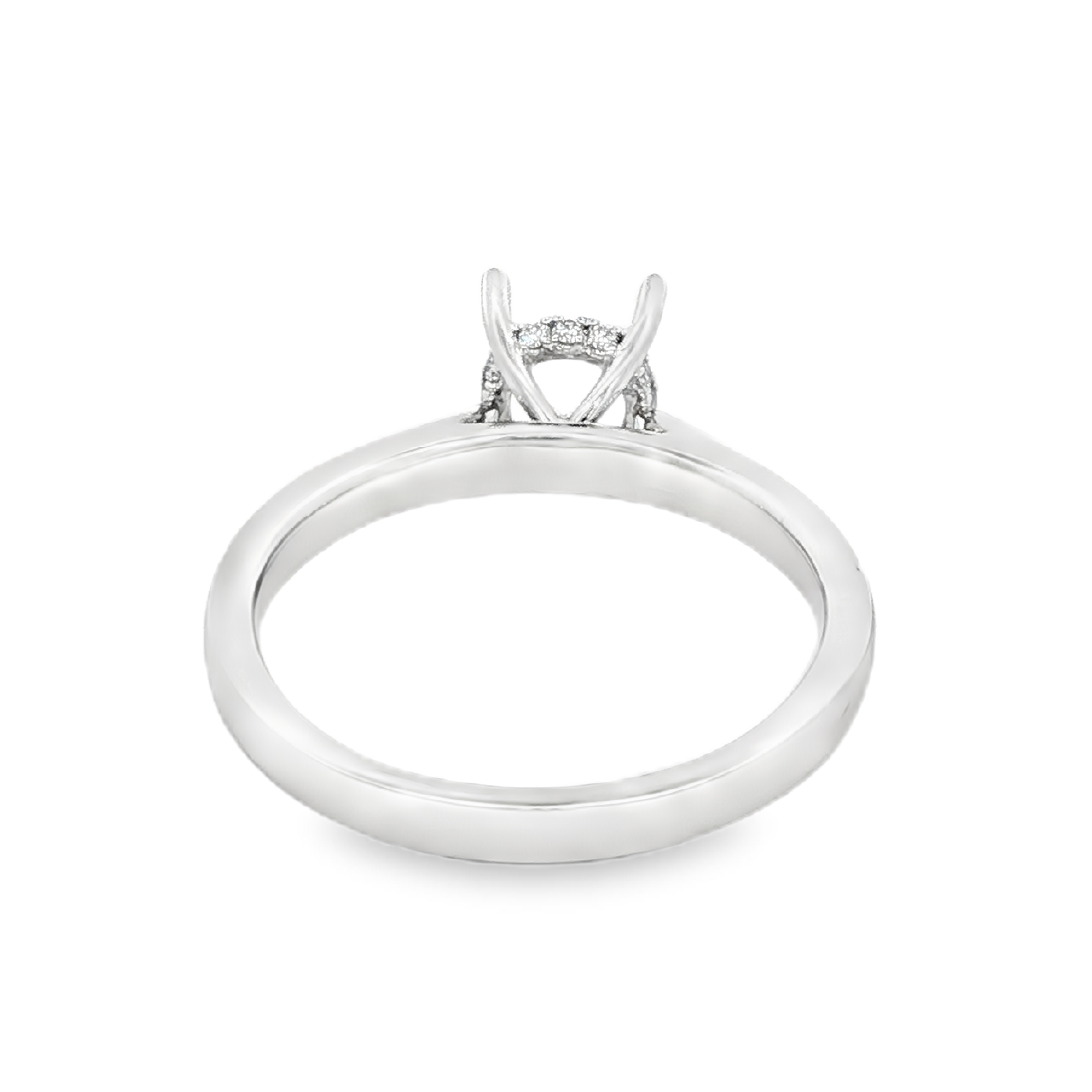Yes by Martin Binder 6.5mm Round Diamond Engagement Ring Mounting