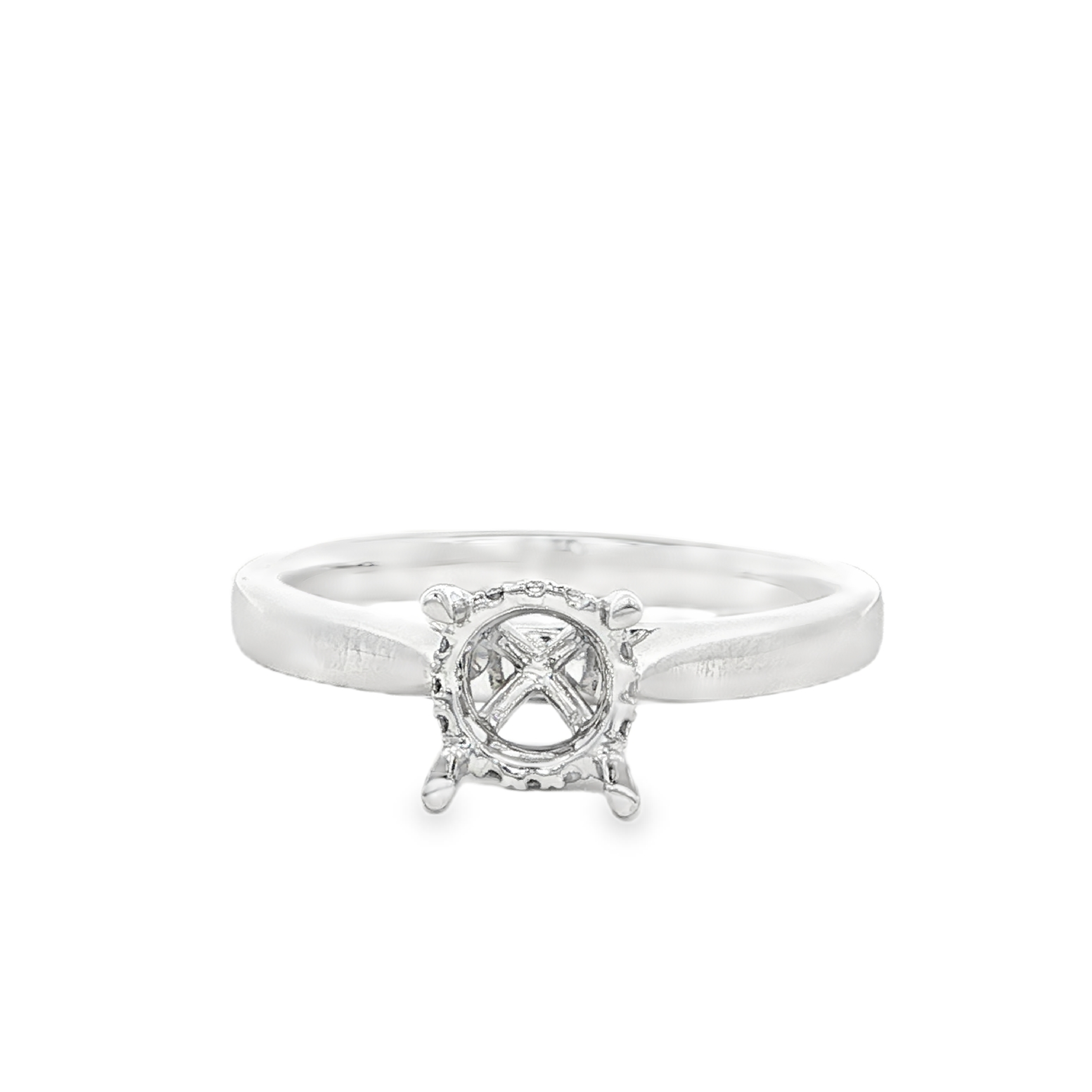 Yes by Martin Binder 6.5mm Round Diamond Engagement Ring Mounting