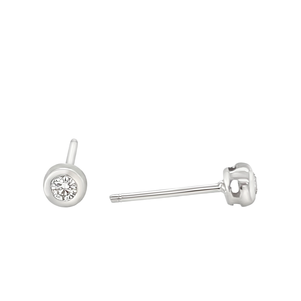 Clara By Martin Binder Diamond Stud Earrings (0.48 Ct. Tw.)