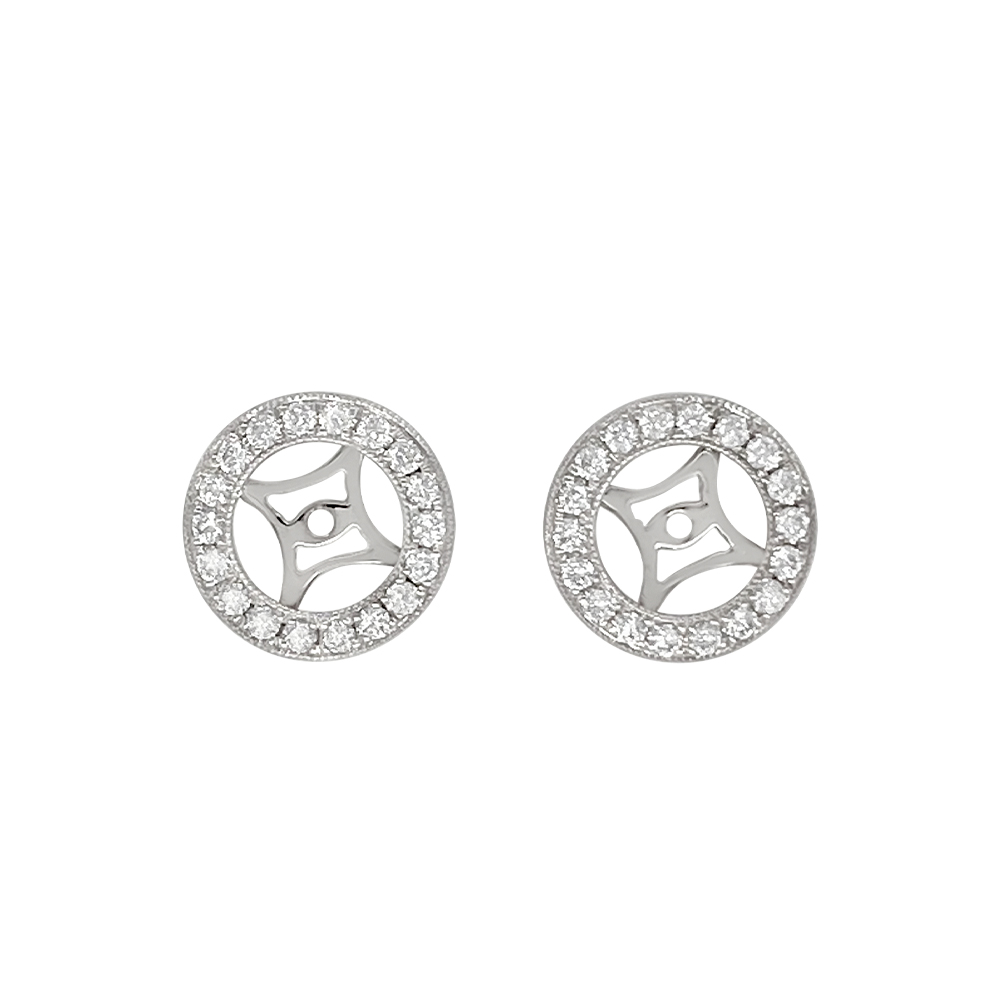 Clara By Martin Binder Diamond Earring Jackets (0.30 Ct. Tw.)