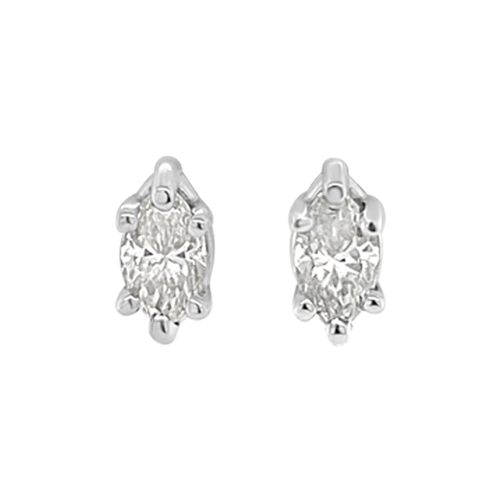 Clara By Martin Binder Marquise Diamond Stud Earrings (0.62 Ct. Tw.)
