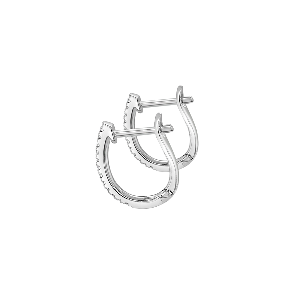 Clara By Martin Binder Diamond Huggie Earrings (0.30 Ct. Tw.)