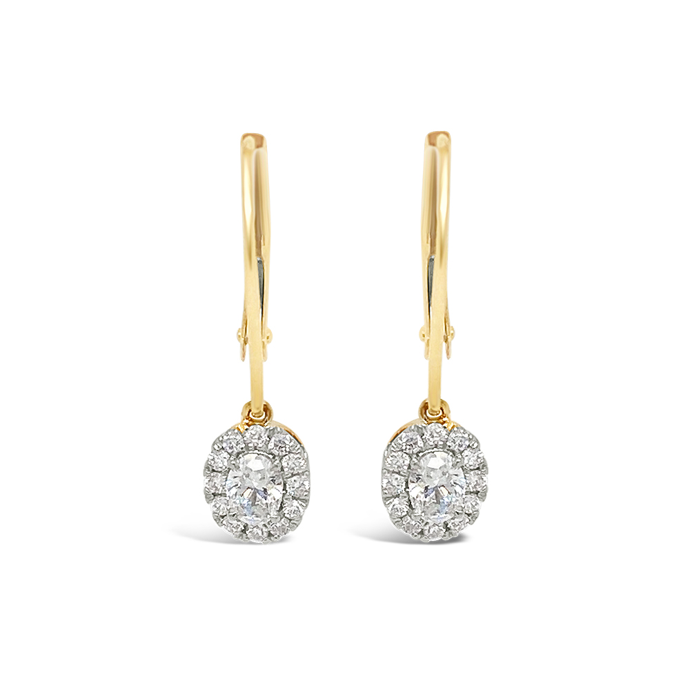 Clara By Martin Binder Forevermark Diamond Dangle Earrings (0.30 Ct. Tw.)