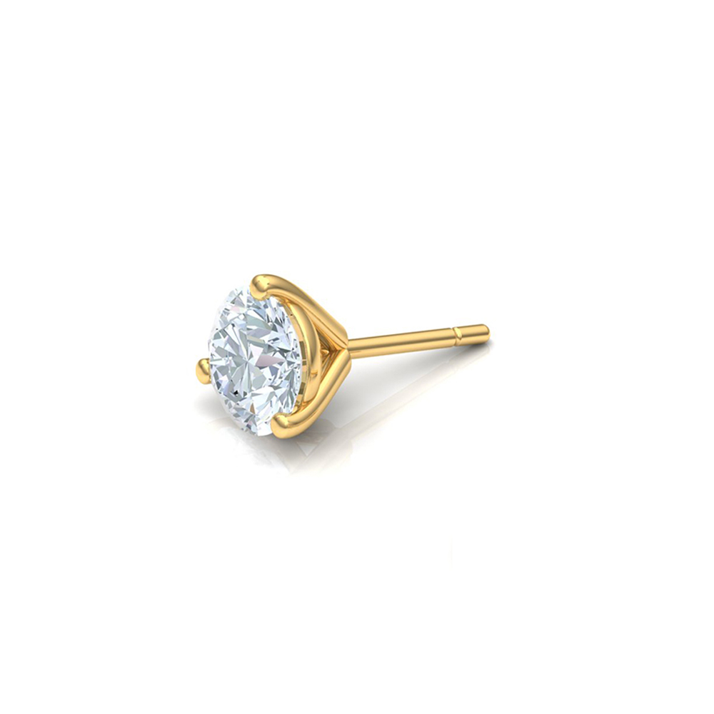 Clara By Martin Binder Single Diamond Stud Earring (0.25 Ct. Tw.)