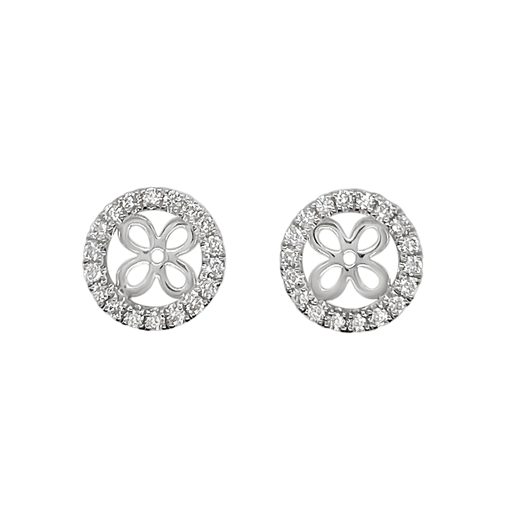 Clara By Martin Binder Diamond Earring Jackets (0.31 Ct. Tw.)