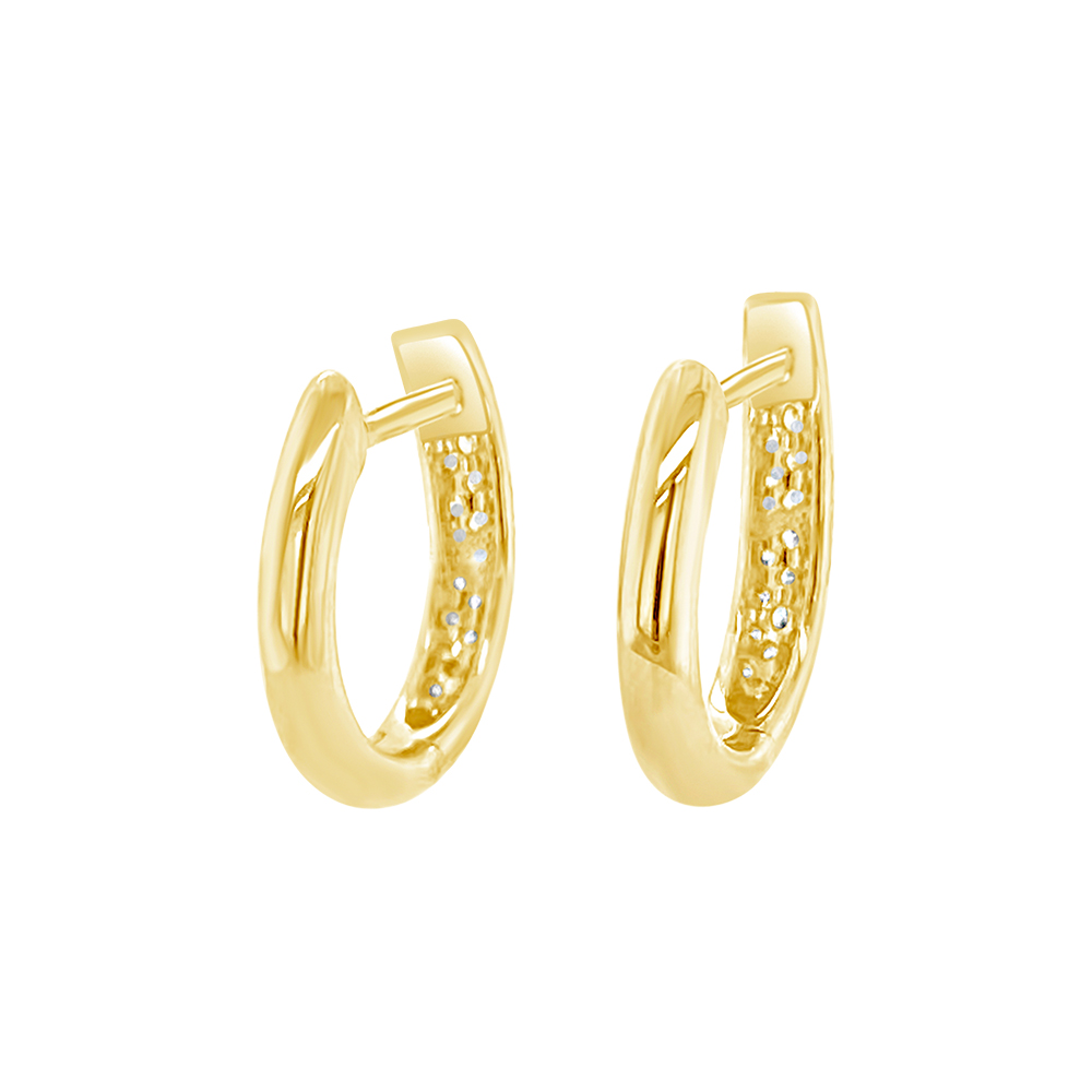 Tara Diamond Hoop Earrings (0.34 Ct. Tw.)