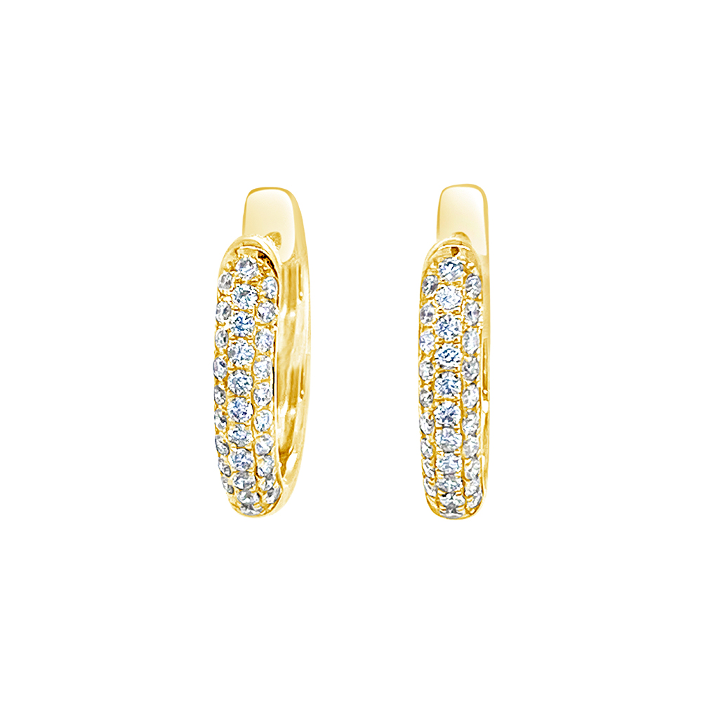 Tara Diamond Hoop Earrings (0.34 Ct. Tw.)