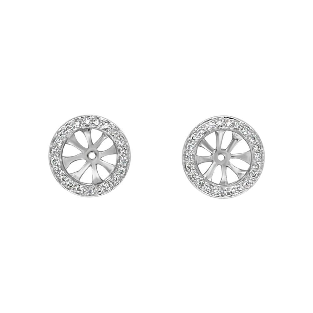 Clara By Martin Binder Diamond Earring Jackets (0.33 Ct. Tw.)