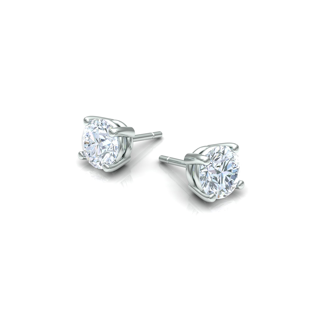 Clara By Martin Binder Platinum Black Label Diamond Stud Earrings (1.44 Ct. Tw.)