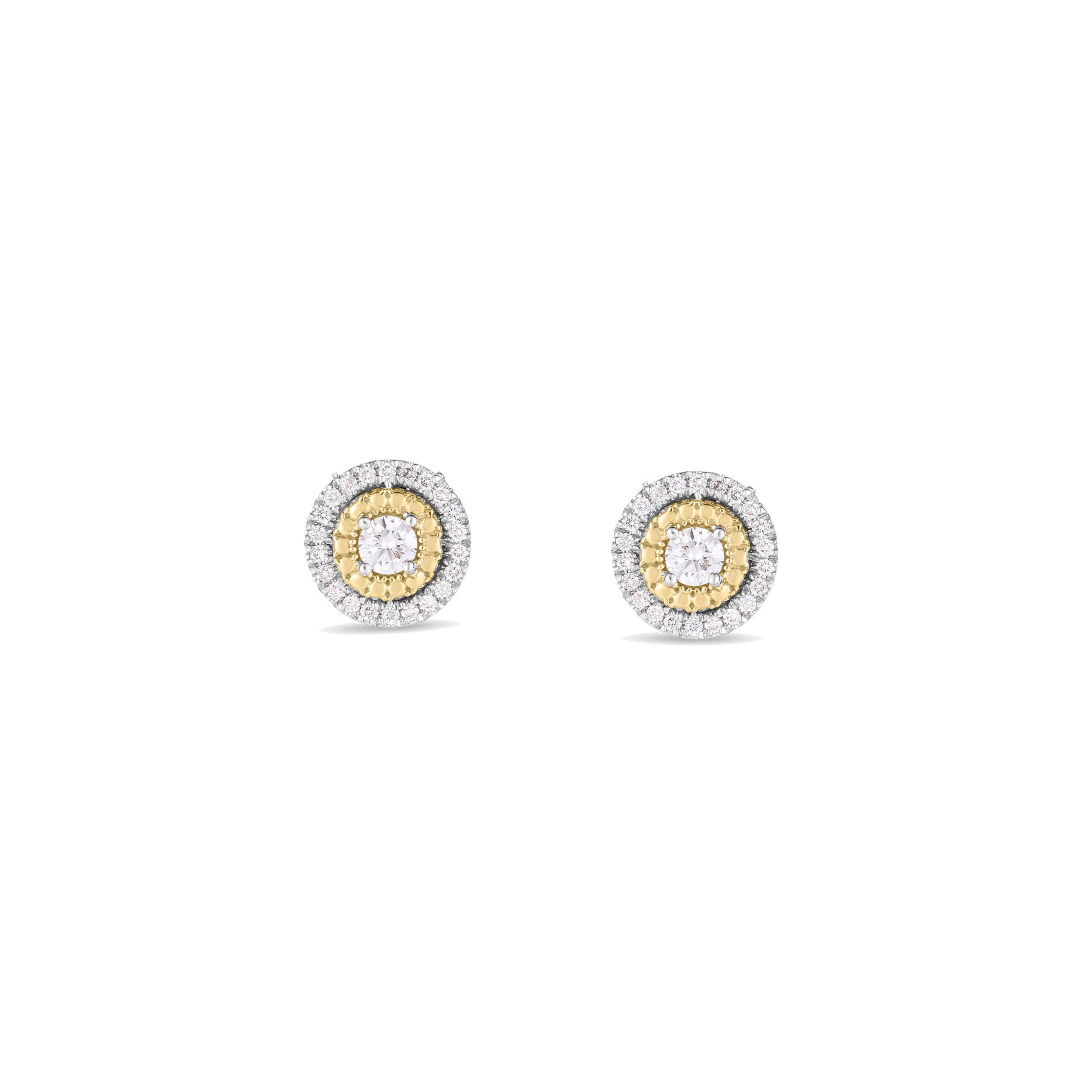 Roberto Coin Siena Large Dot Earrings