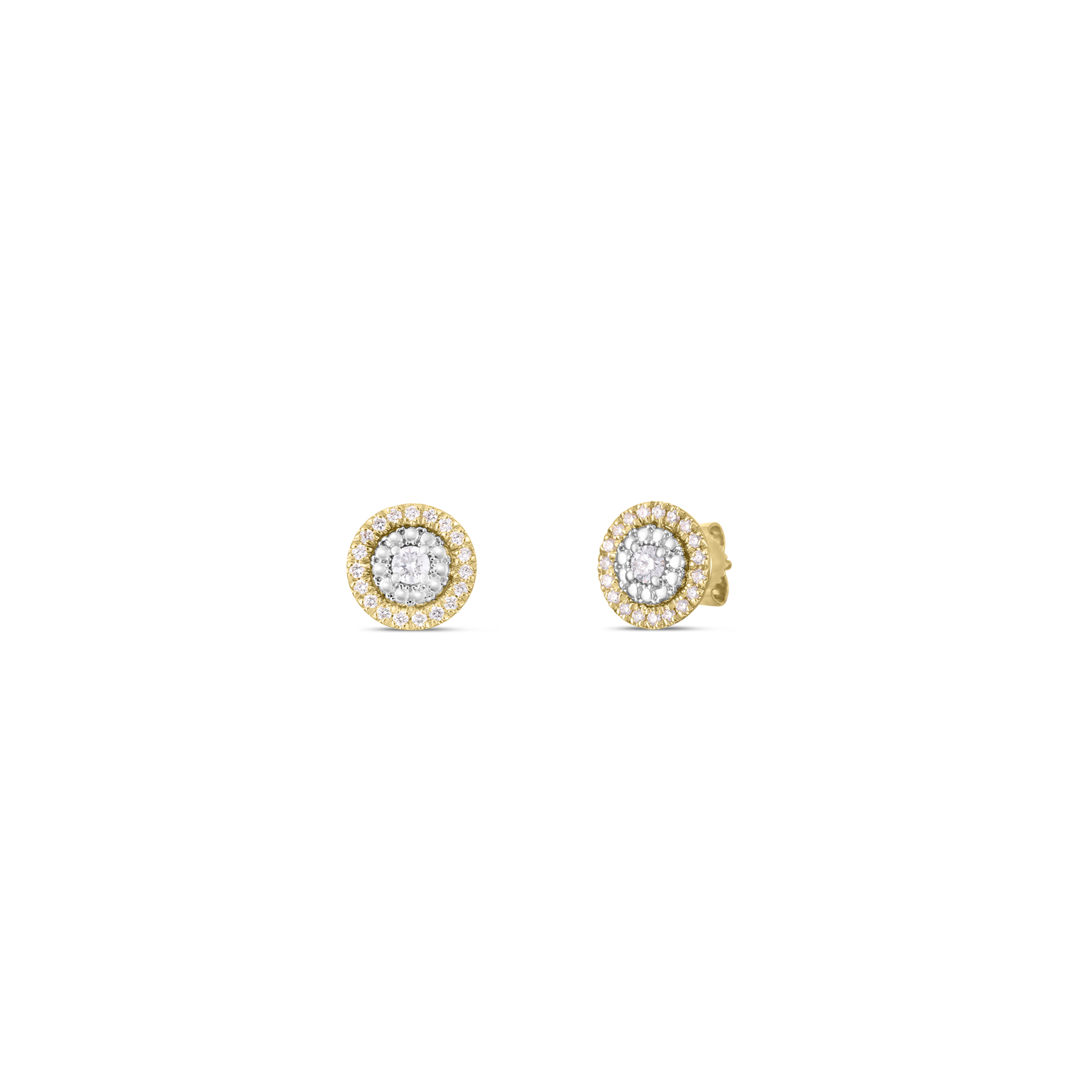 Roberto Coin Siena Small Dot Earrings