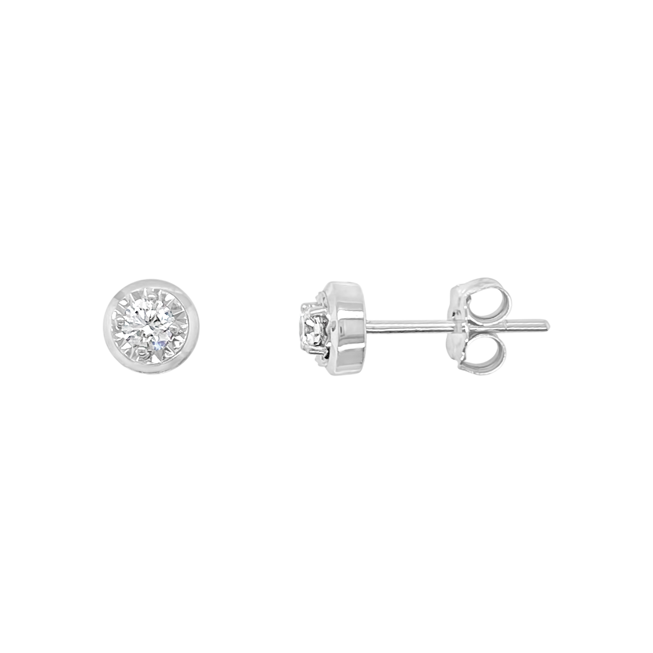 Clara By Martin Binder Diamond Stud Earrings (0.22 Ct. Tw.)