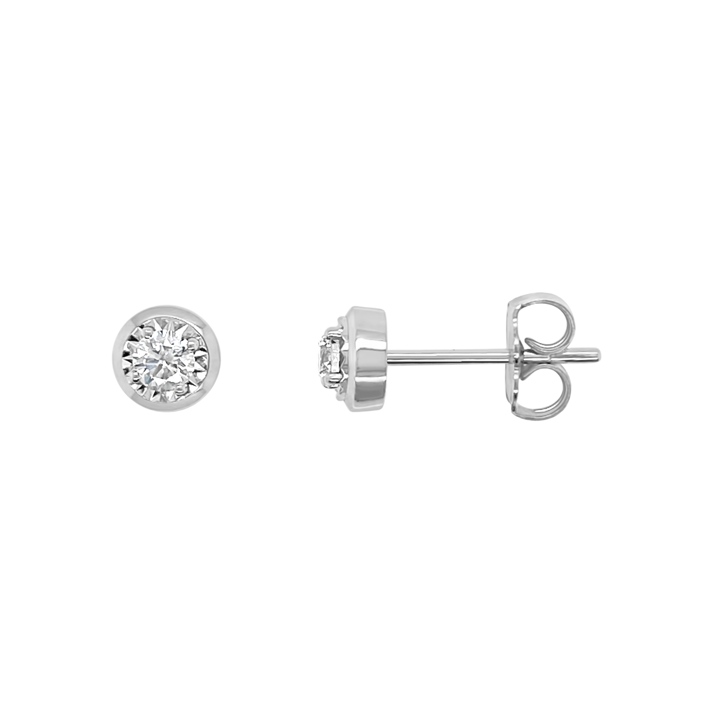Clara By Martin Binder Diamond Stud Earrings (0.23 Ct. Tw.)