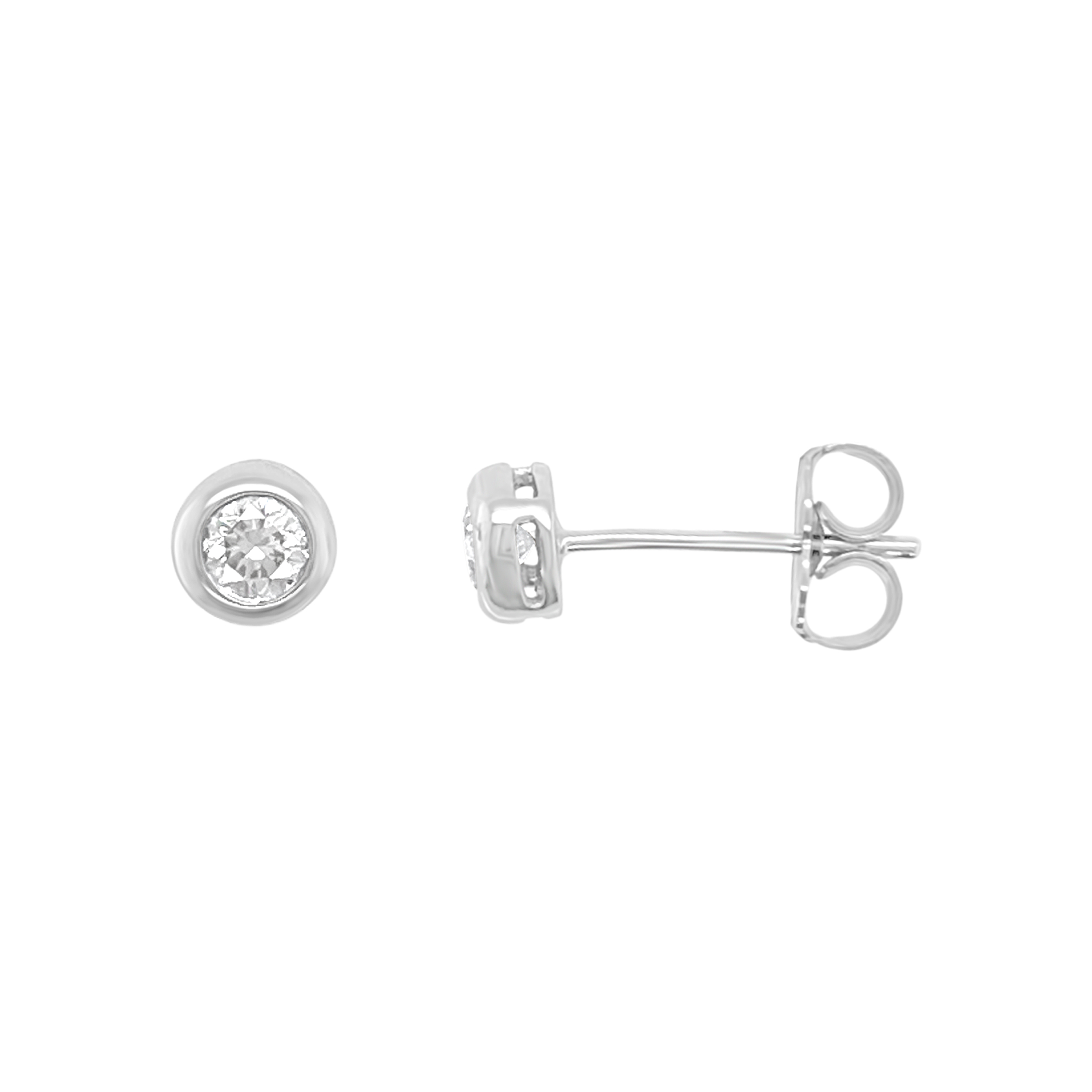 Clara By Martin Binder Diamond Stud Earrings (0.32 Ct. Tw.)