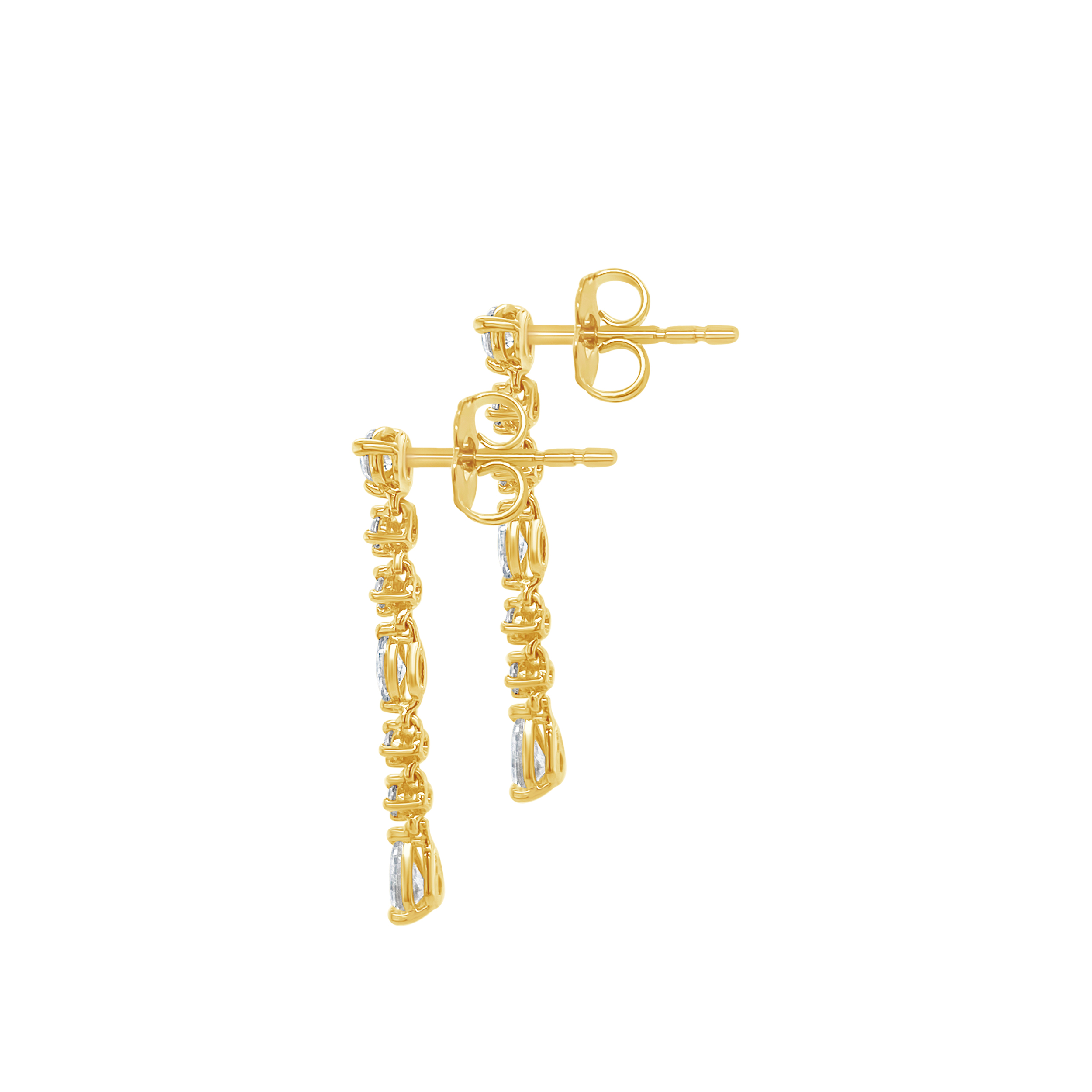 Clara By Martin Binder Diamond Dangle Earrings (1.00 Ct. Tw.)