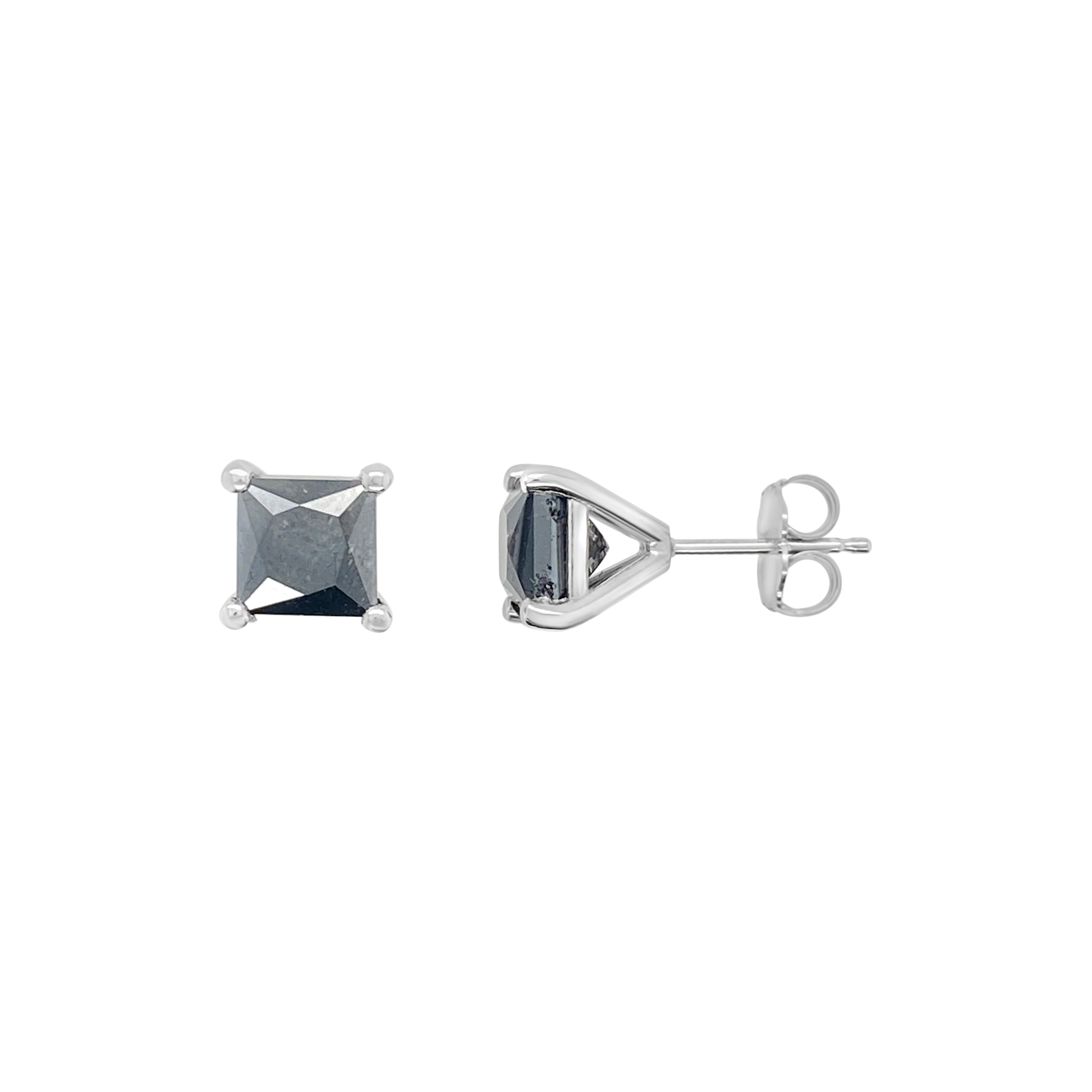 Clara By Martin Binder Black Diamond Stud Earrings (3.37 Ct. Tw.)