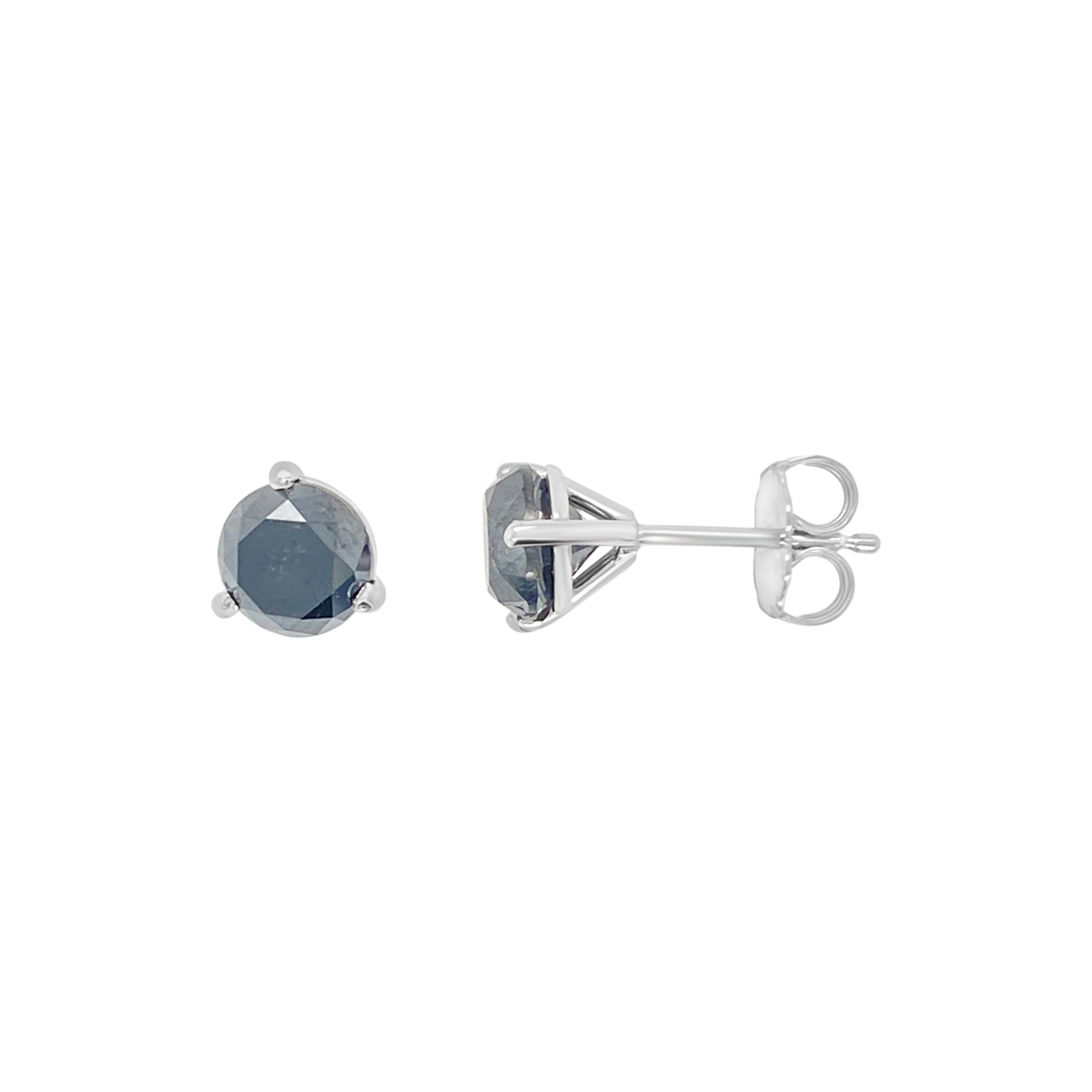 Clara By Martin Binder Black Diamond Stud Earrings (2.16 Ct. Tw.)