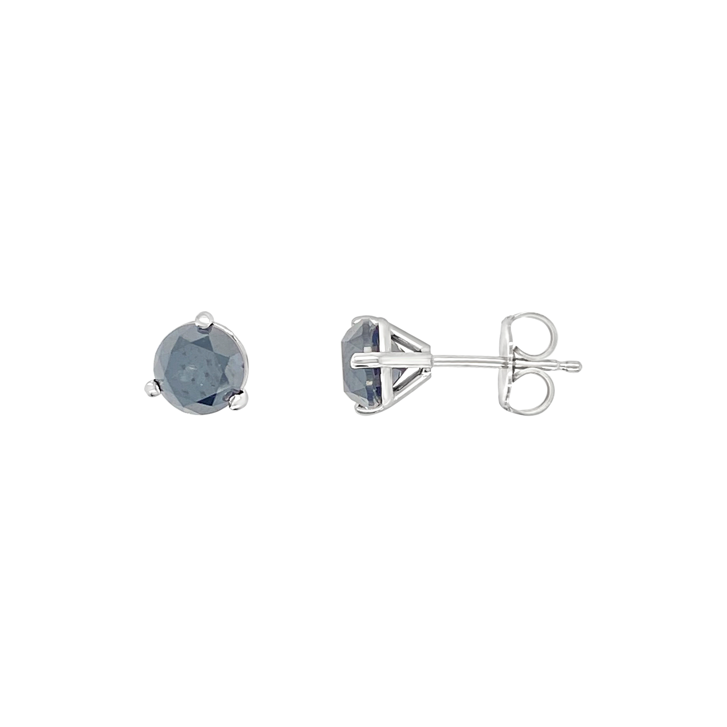 Clara By Martin Binder Black Diamond Stud Earrings (2.03 Ct. Tw.)