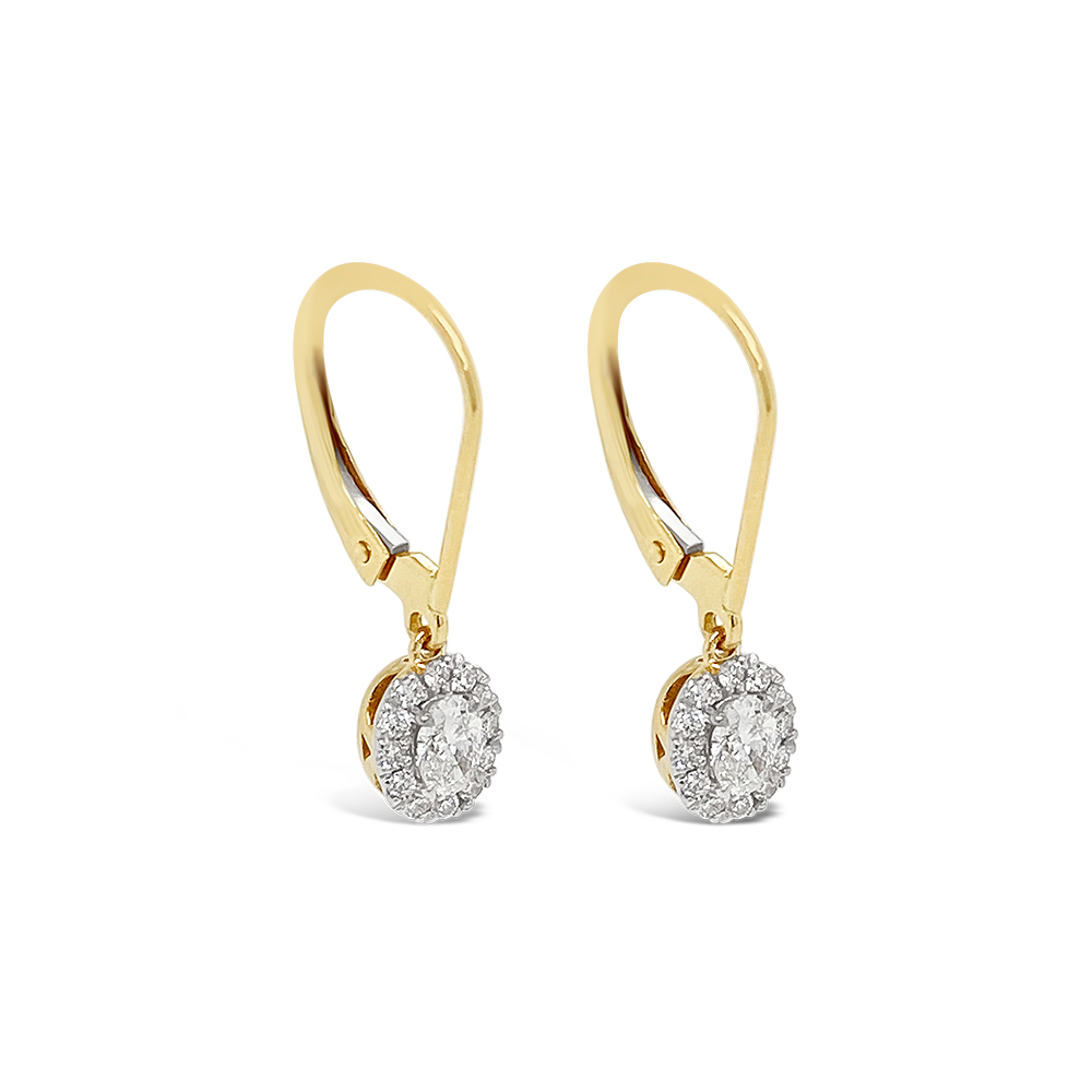 Clara By Martin Binder Diamond Dangle Earrings (0.86 Ct. Tw.)