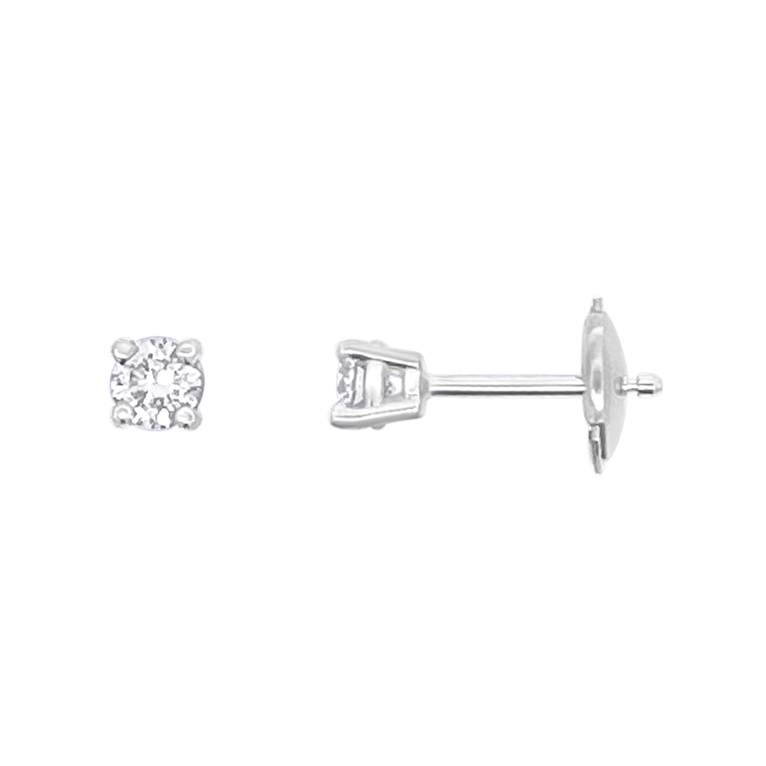Clara By Martin Binder Diamond Stud Earrings (0.34 Ct. Tw.)