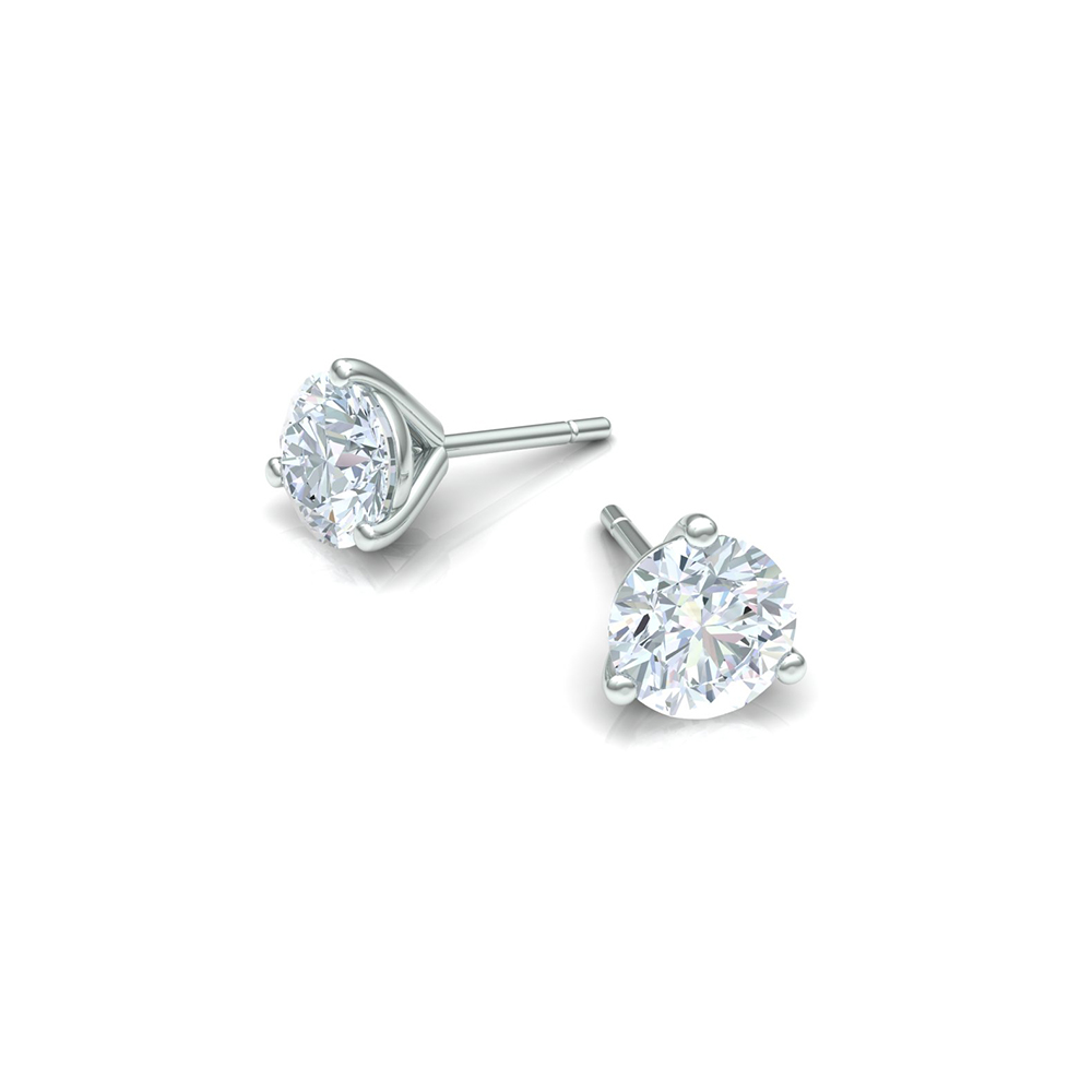 Clara By Martin Binder Diamond Stud Earrings (1.03 Ct. Tw.)