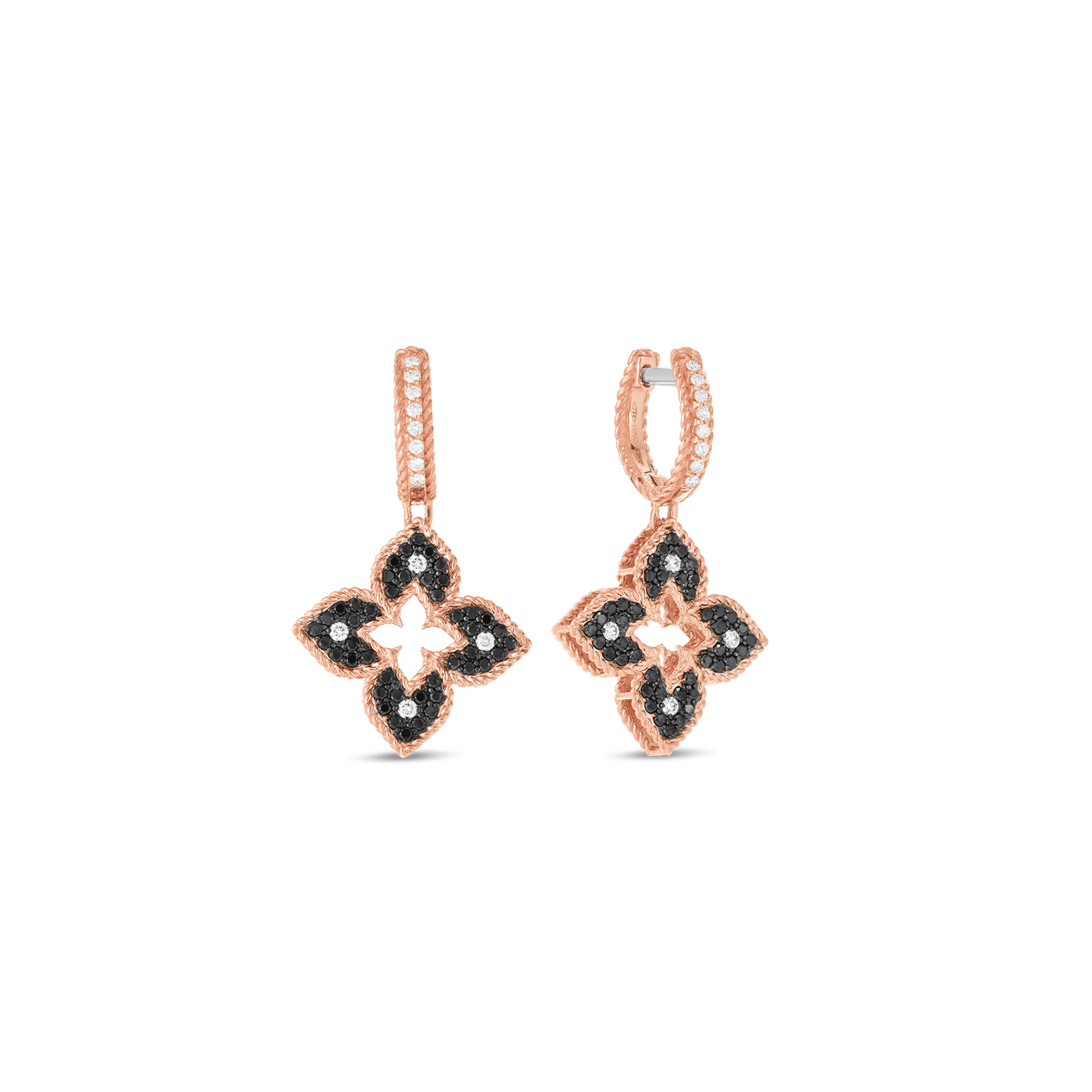Roberto Coin Petite Venetian Princess Diamond Drop Earrings