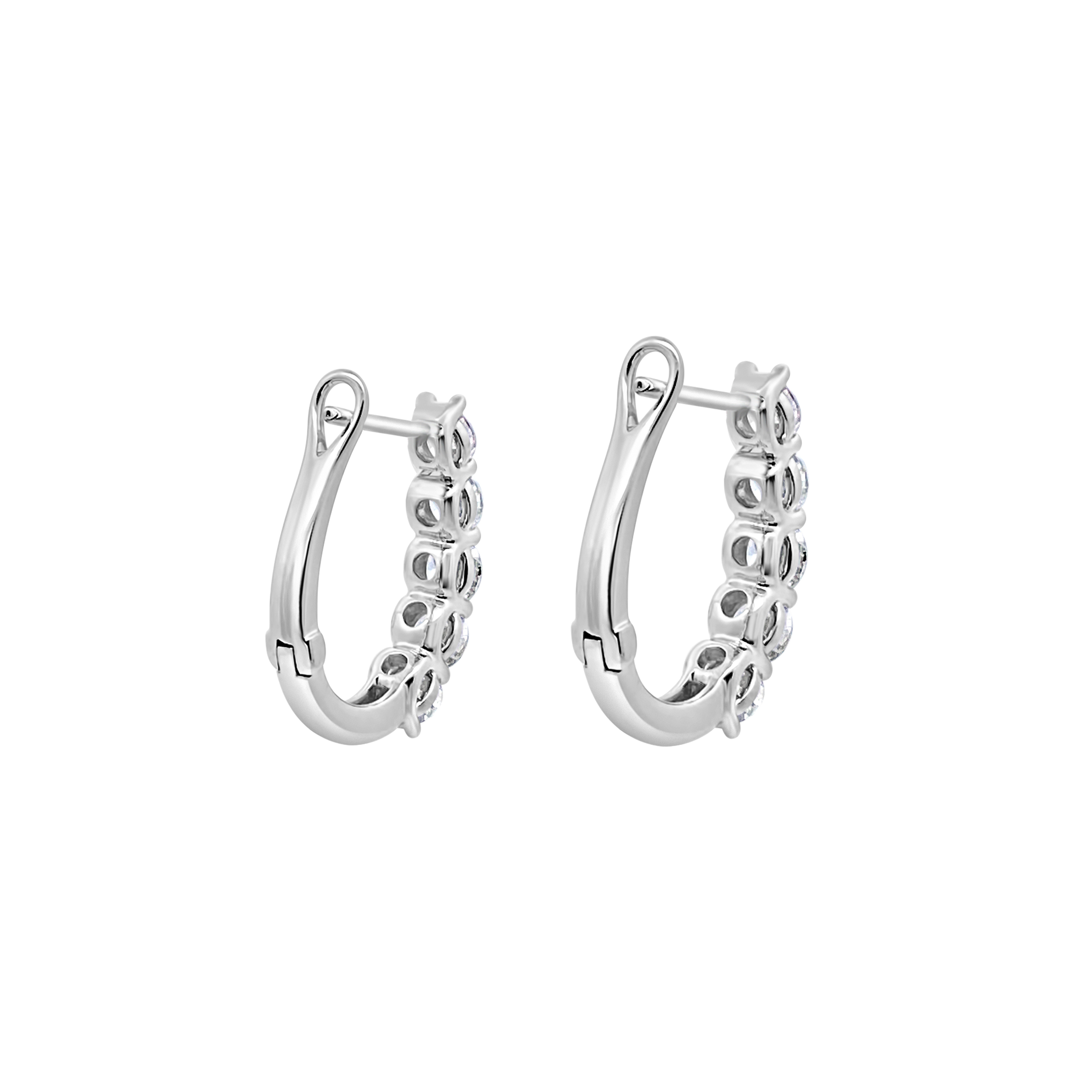 Clara By Martin Binder Diamond Hoop Earrings (1.99 Ct. Tw.)