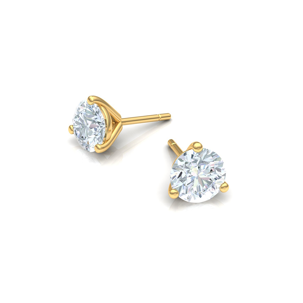 Clara By Martin Binder Diamond Stud Earrings (1.06 Ct. Tw.)