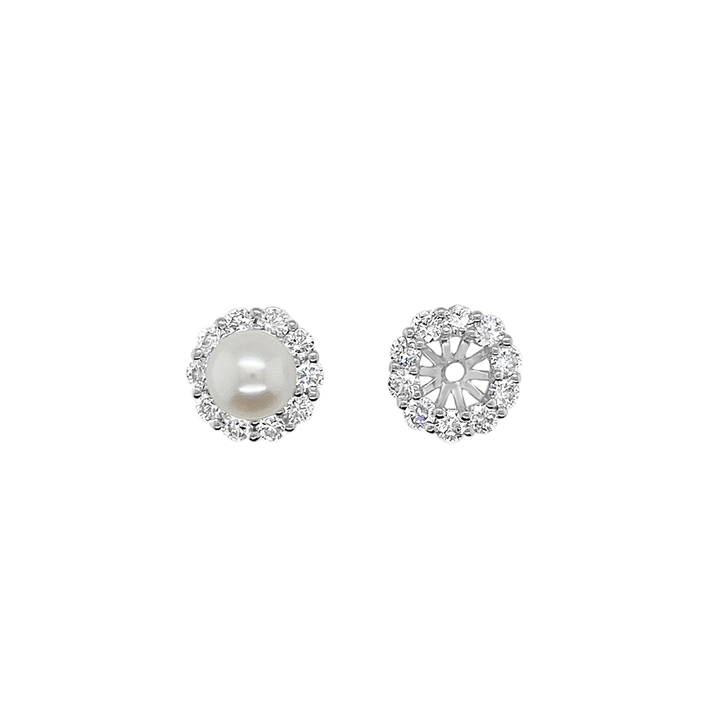 Clara by Martin Binder Diamond Earring Jackets (0.75 ct. tw.)
