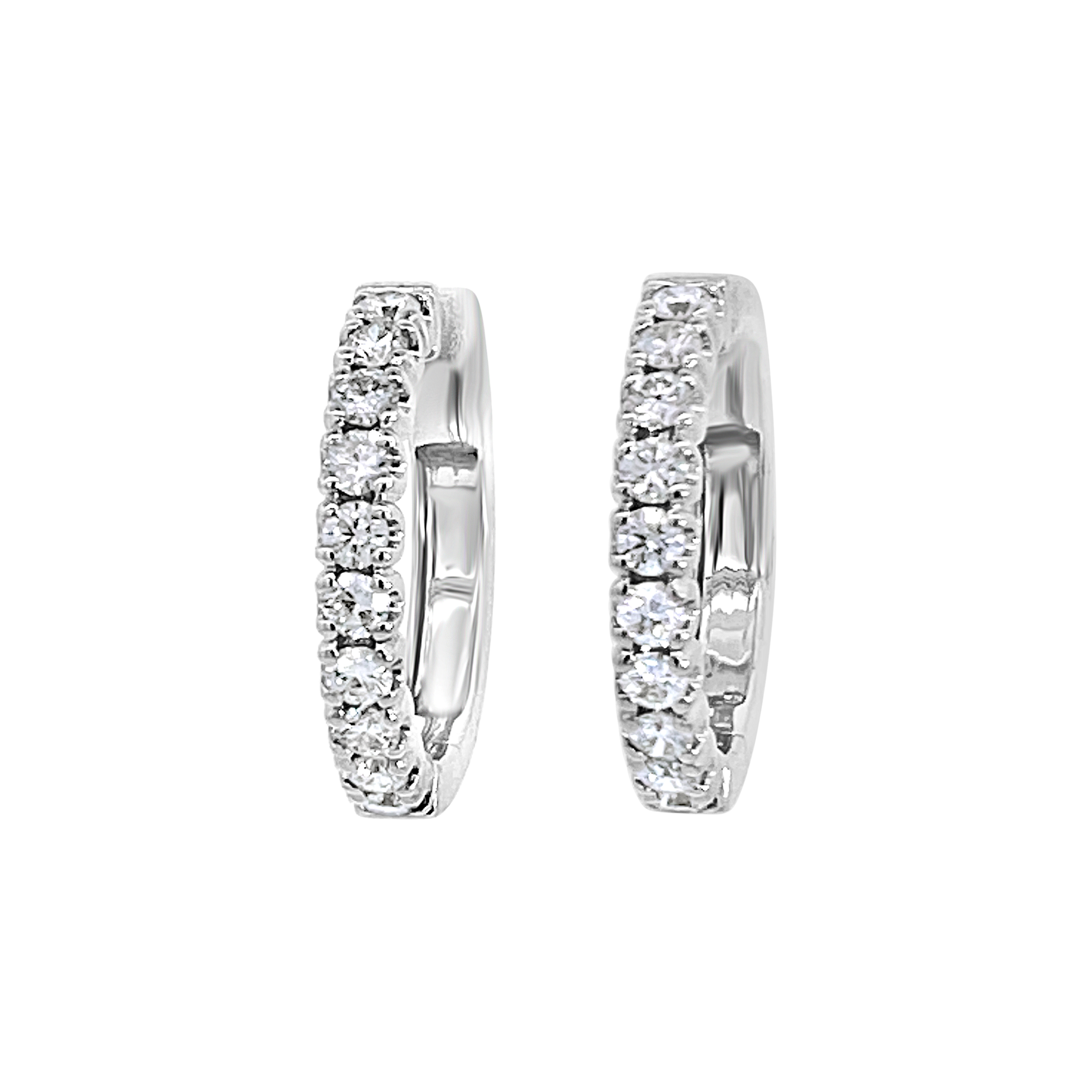 Clara By Martin Binder Diamond Hoop Earrings (1.78 Ct. Tw.)