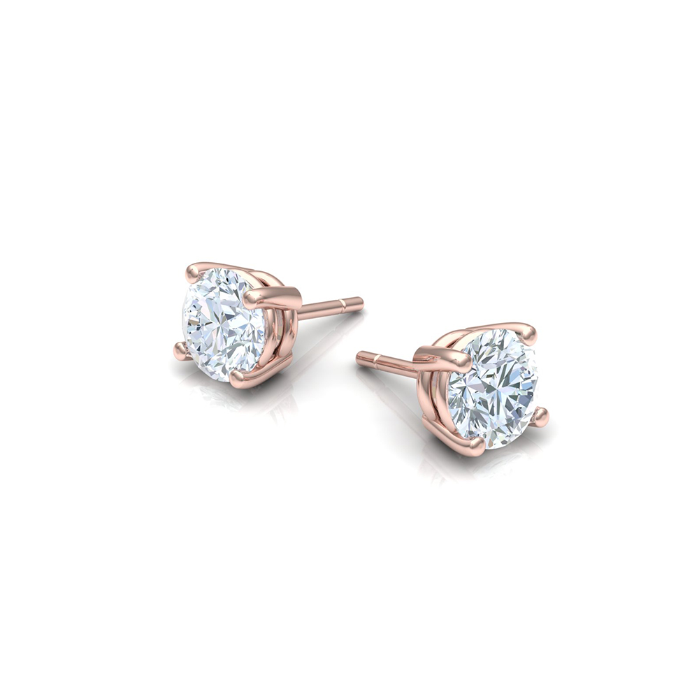 Clara By Martin Binder Diamond Stud Earrings (0.06 Ct. Tw.)