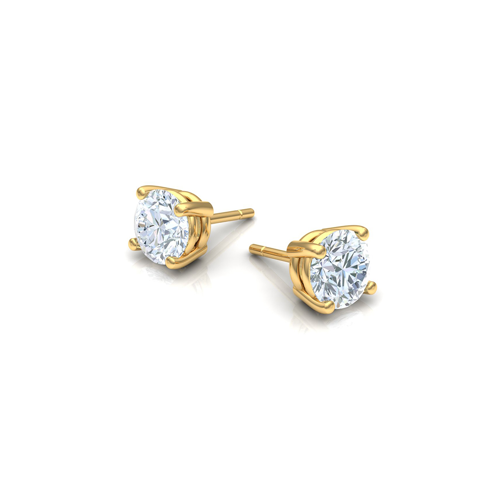 Clara By Martin Binder Diamond Stud Earrings (0.15 Ct. Tw.)