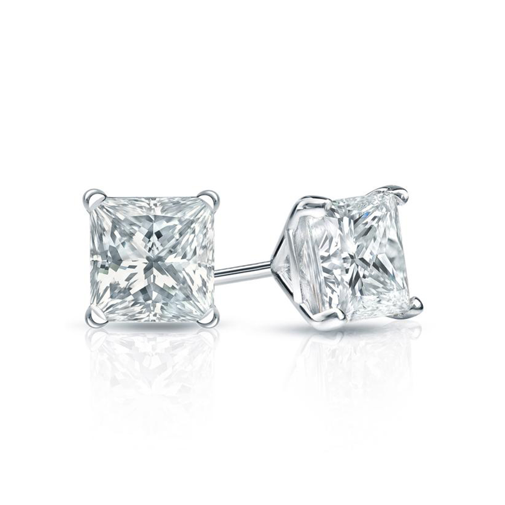 Clara By Martin Binder Princess Diamond Stud Earrings (0.45 Ct. Tw.)