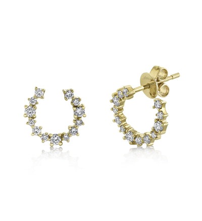 Shy Creation Kate Diamond Earrings