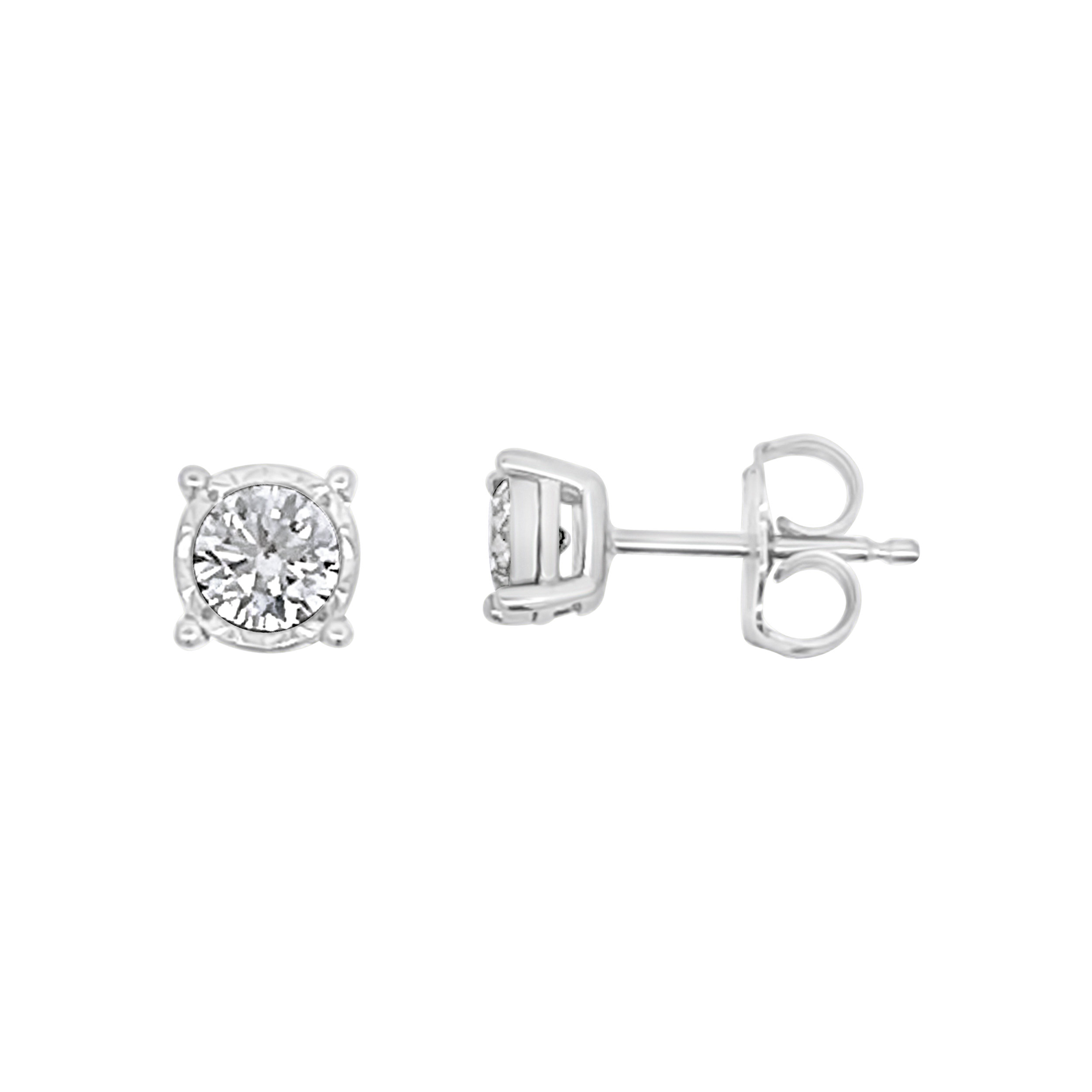 Clara By Martin Binder Diamond Stud Earrings (0.48 Ct. Tw.)