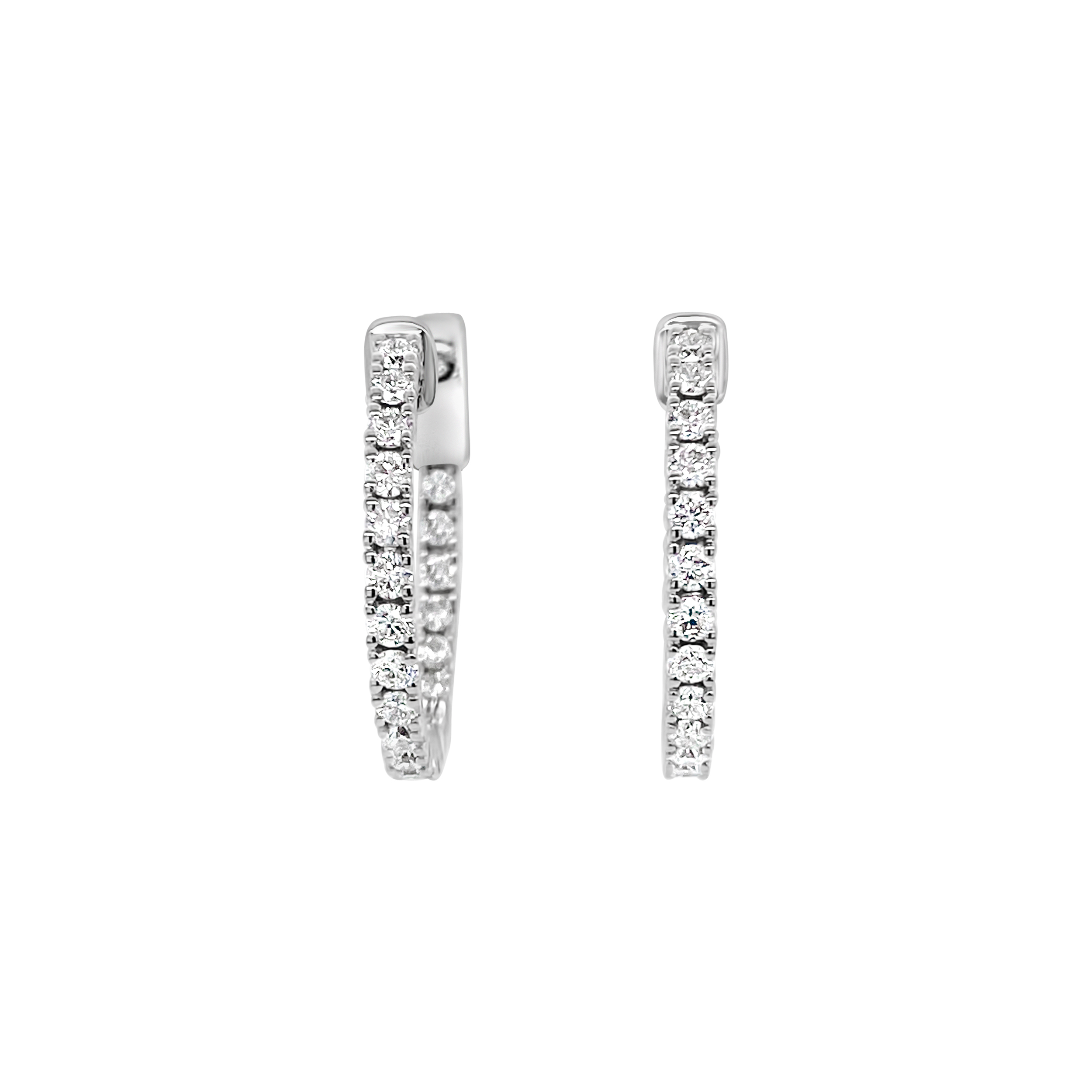 Clara by Martin Binder Diamond Hoop Earrings (0.84 ct. tw.)
