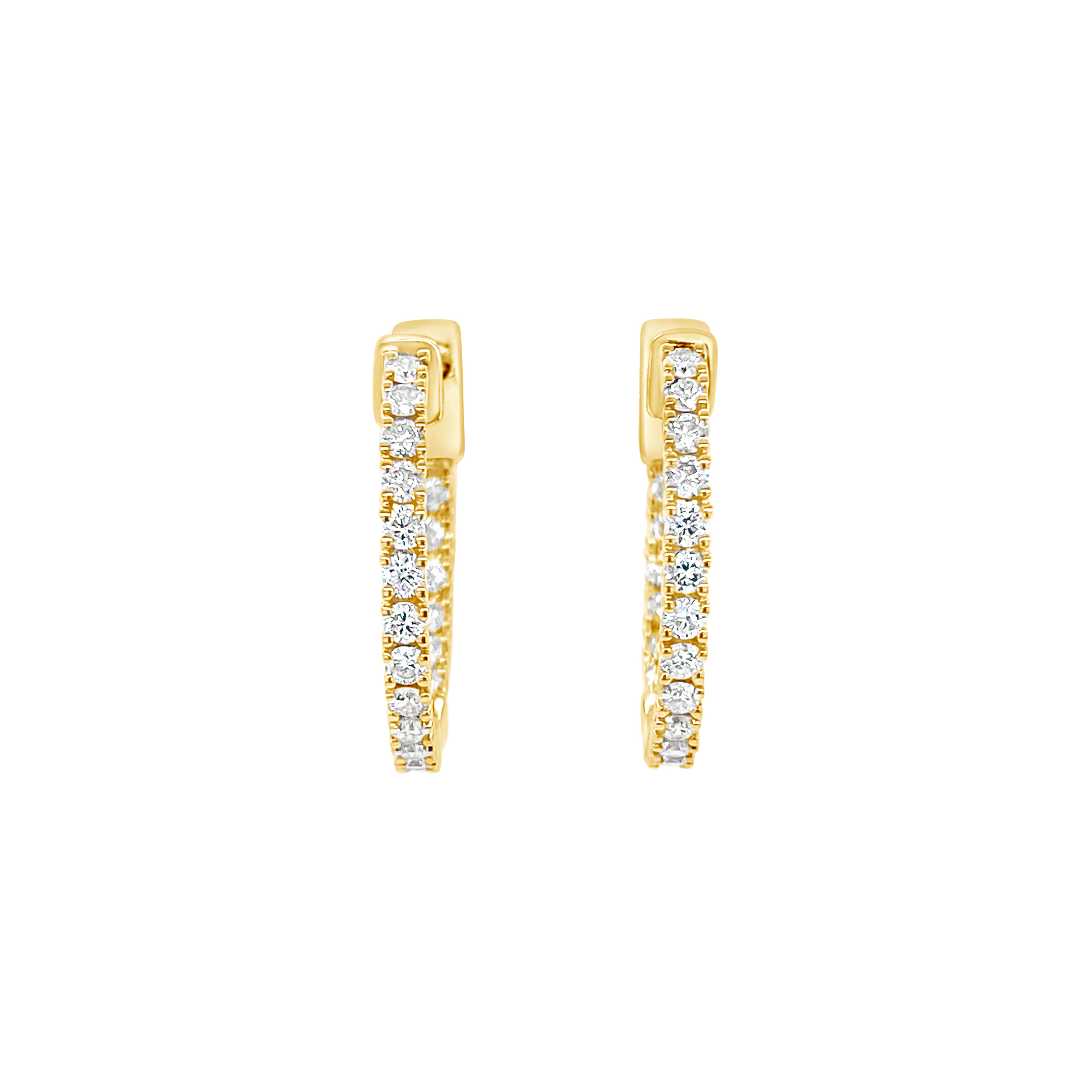 Clara by Martin Binder Diamond Hoop Earrings (0.84 ct. tw.)