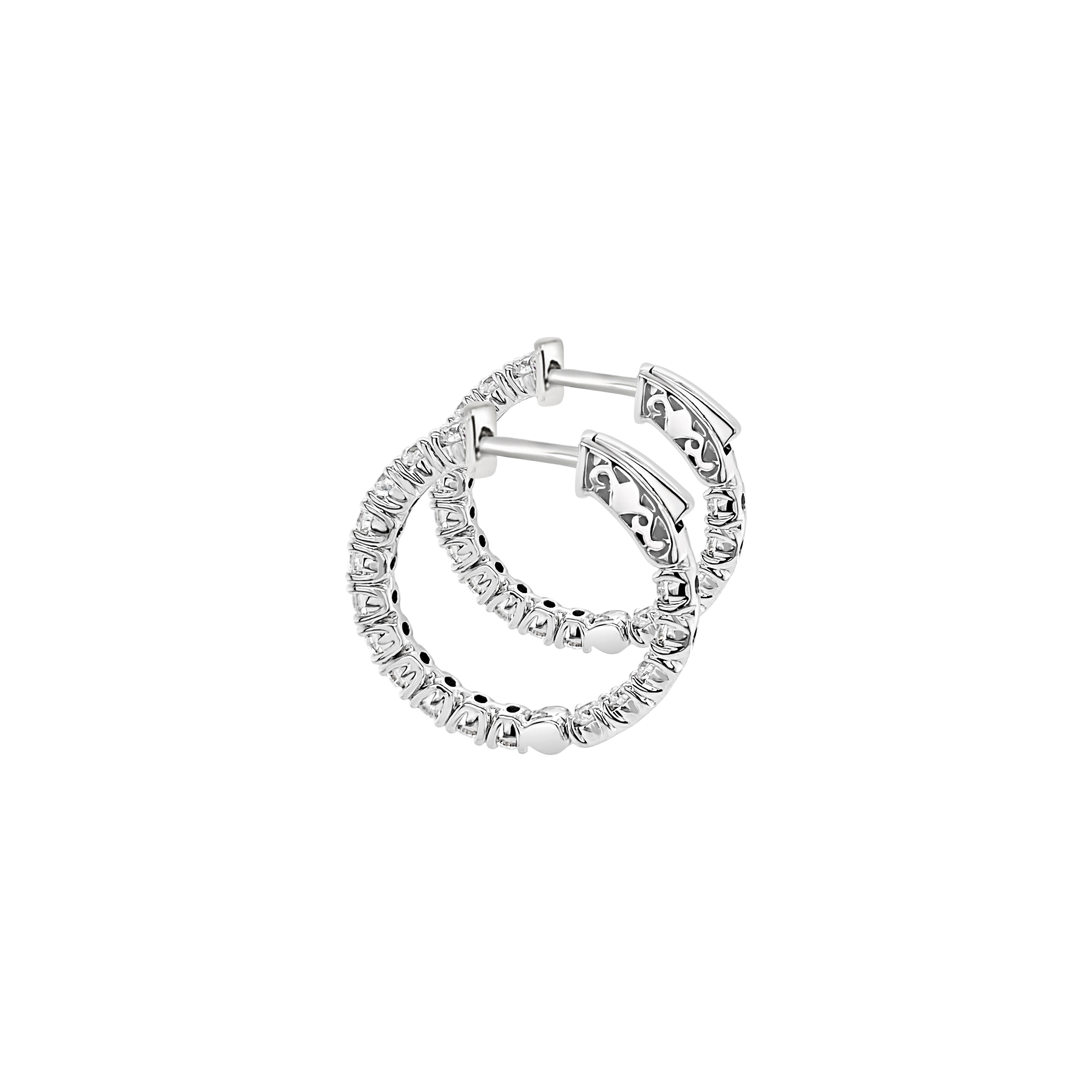 Clara by Martin Binder Diamond Hoop Earrings (1.98 ct. tw.)