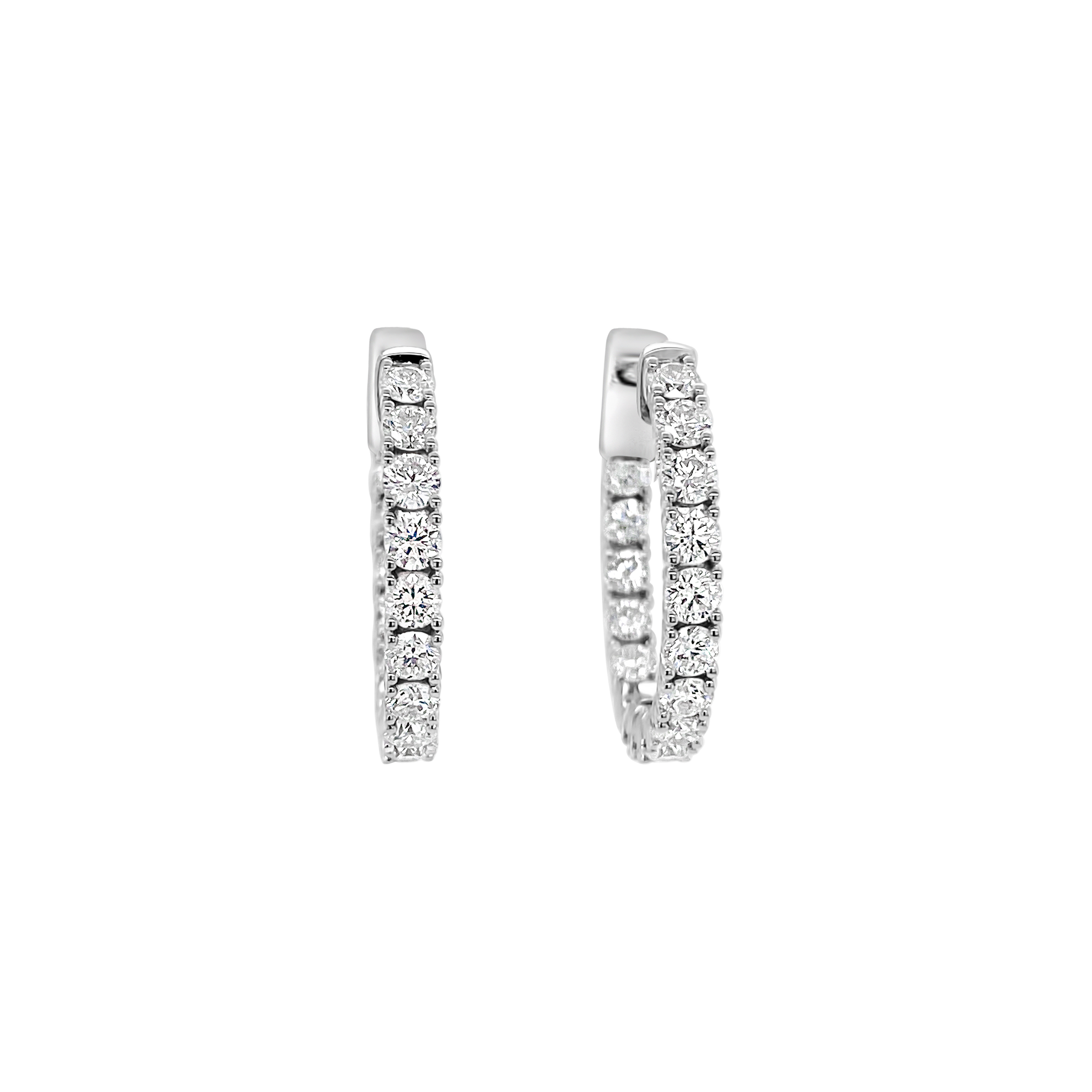 Clara by Martin Binder Diamond Hoop Earrings (1.98 ct. tw.)