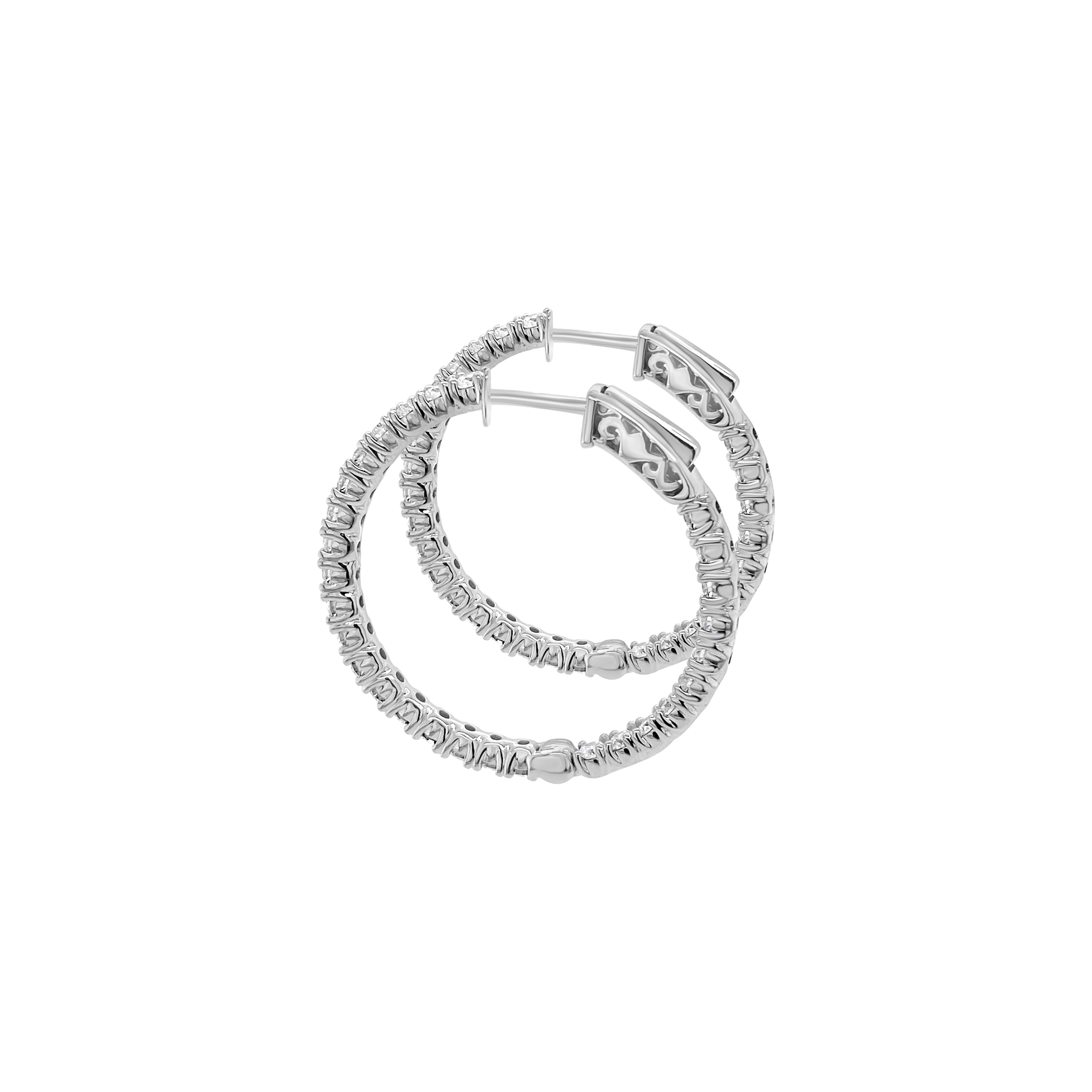 Clara by Martin Binder Diamond Hoop Earrings (1.81 ct. tw.)