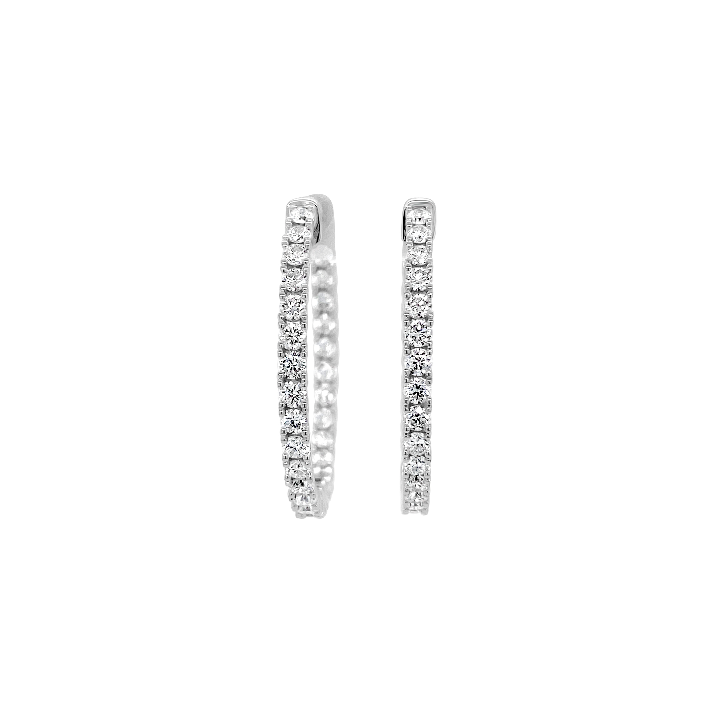 Clara by Martin Binder Diamond Hoop Earrings (1.81 ct. tw.)