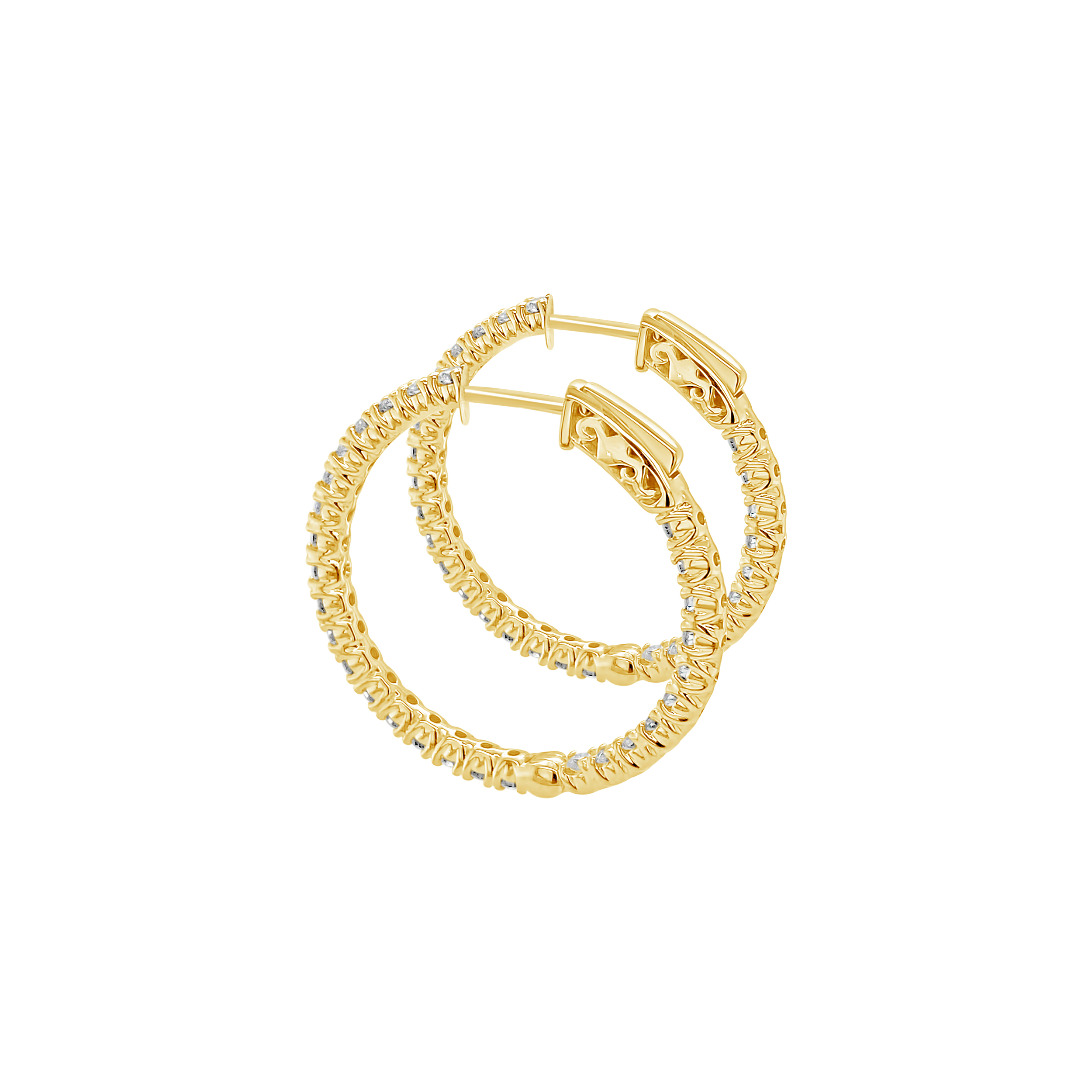 Clara by Martin Binder Diamond Hoop Earrings (1.80 ct. tw.)