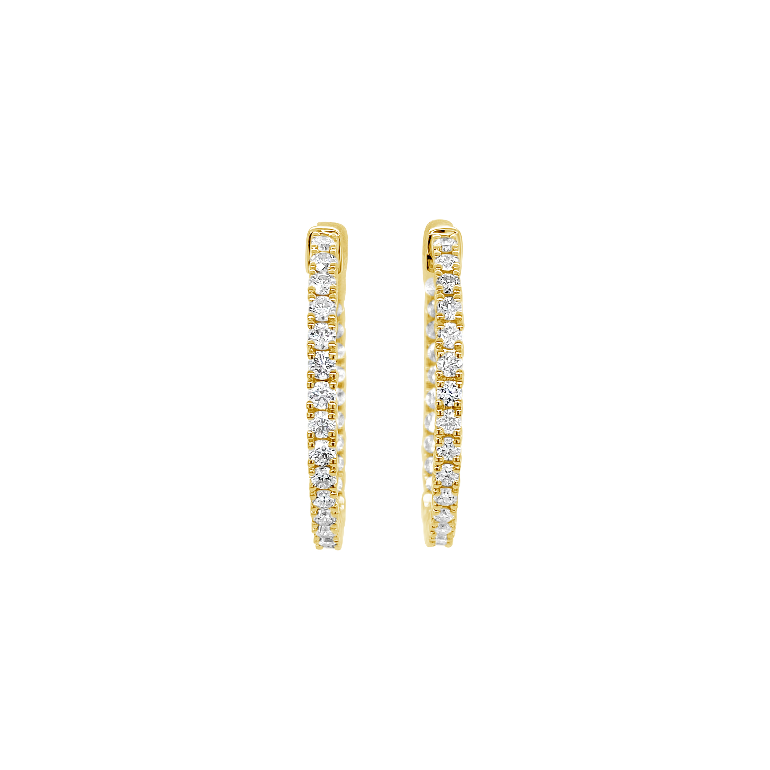 Clara by Martin Binder Diamond Hoop Earrings (1.80 ct. tw.)