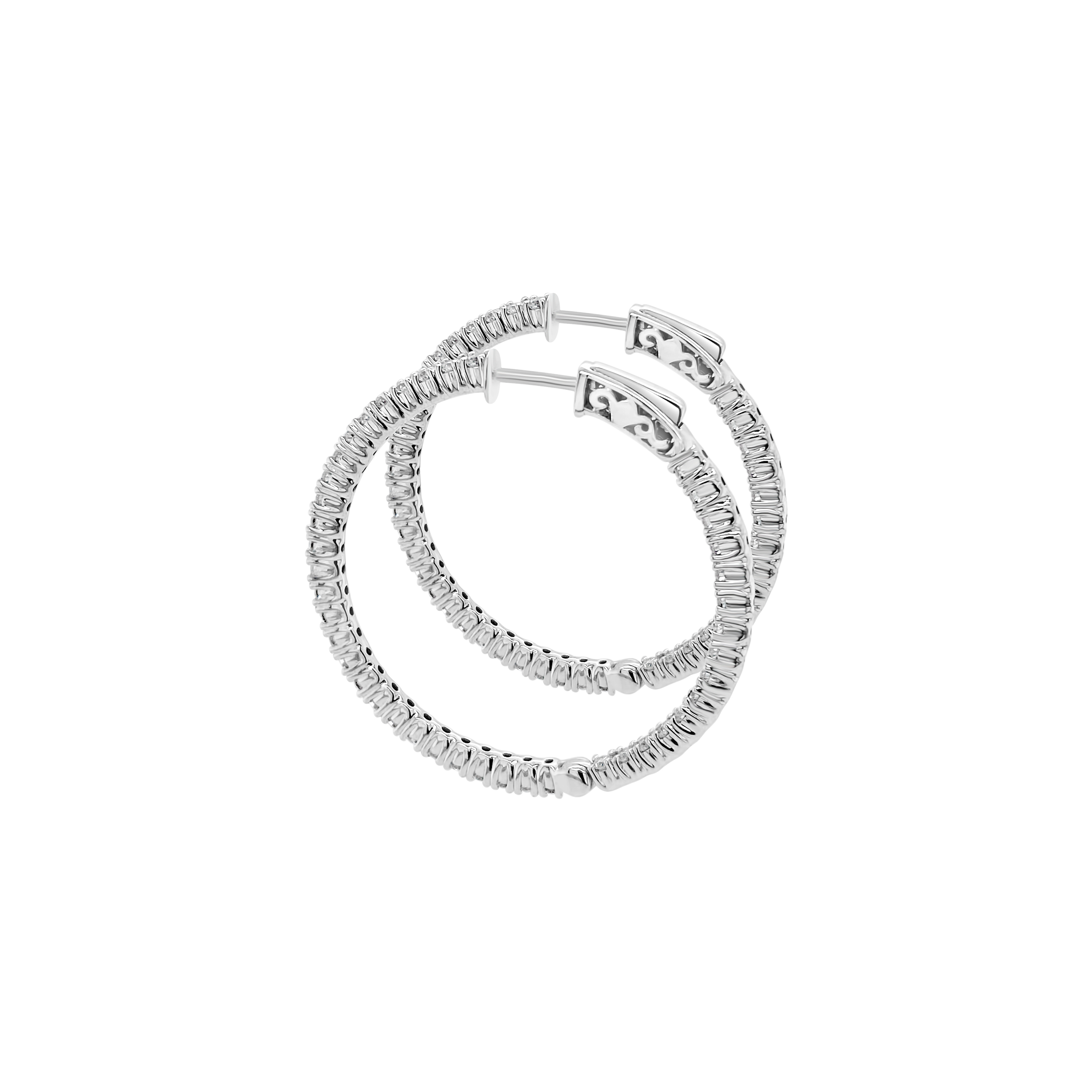 Clara by Martin Binder Diamond Hoop Earrings (1.77 ct. tw.)
