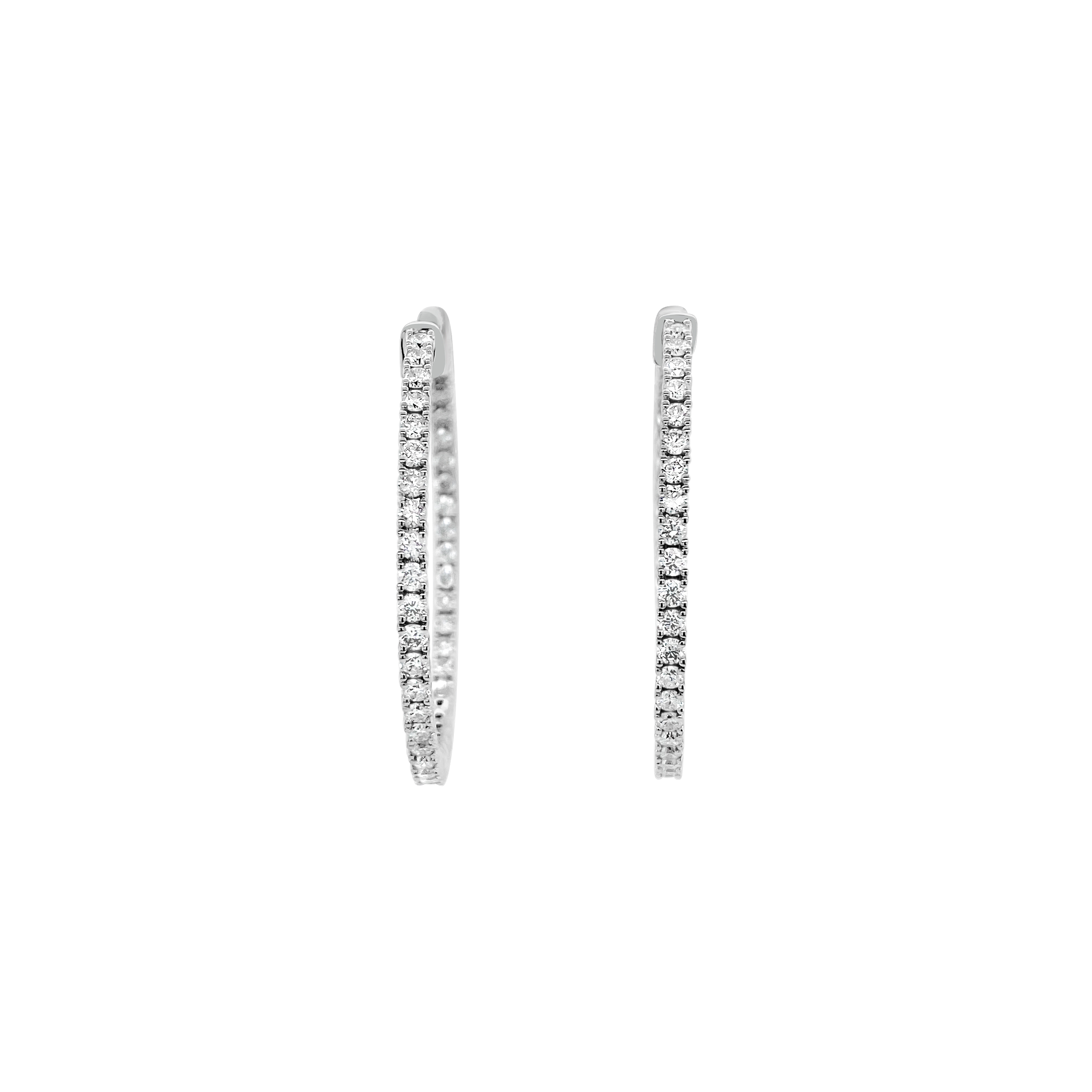 Clara by Martin Binder Diamond Hoop Earrings (1.77 ct. tw.)